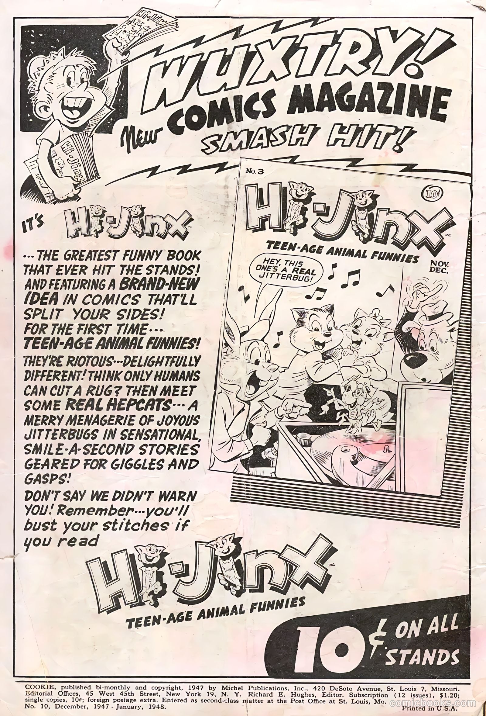 Cookie #10 (1947) — page 2 of 52
