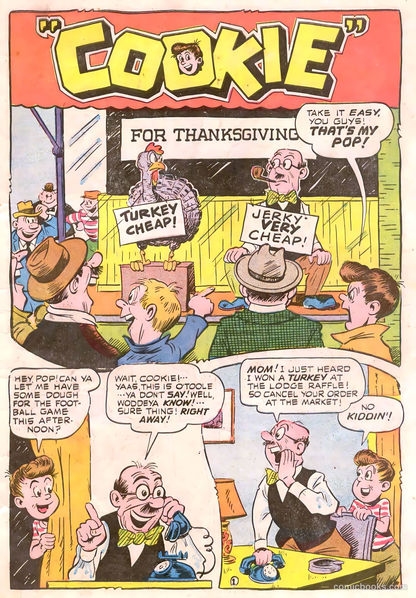 Cookie #10 (1947) — page 3 of 52