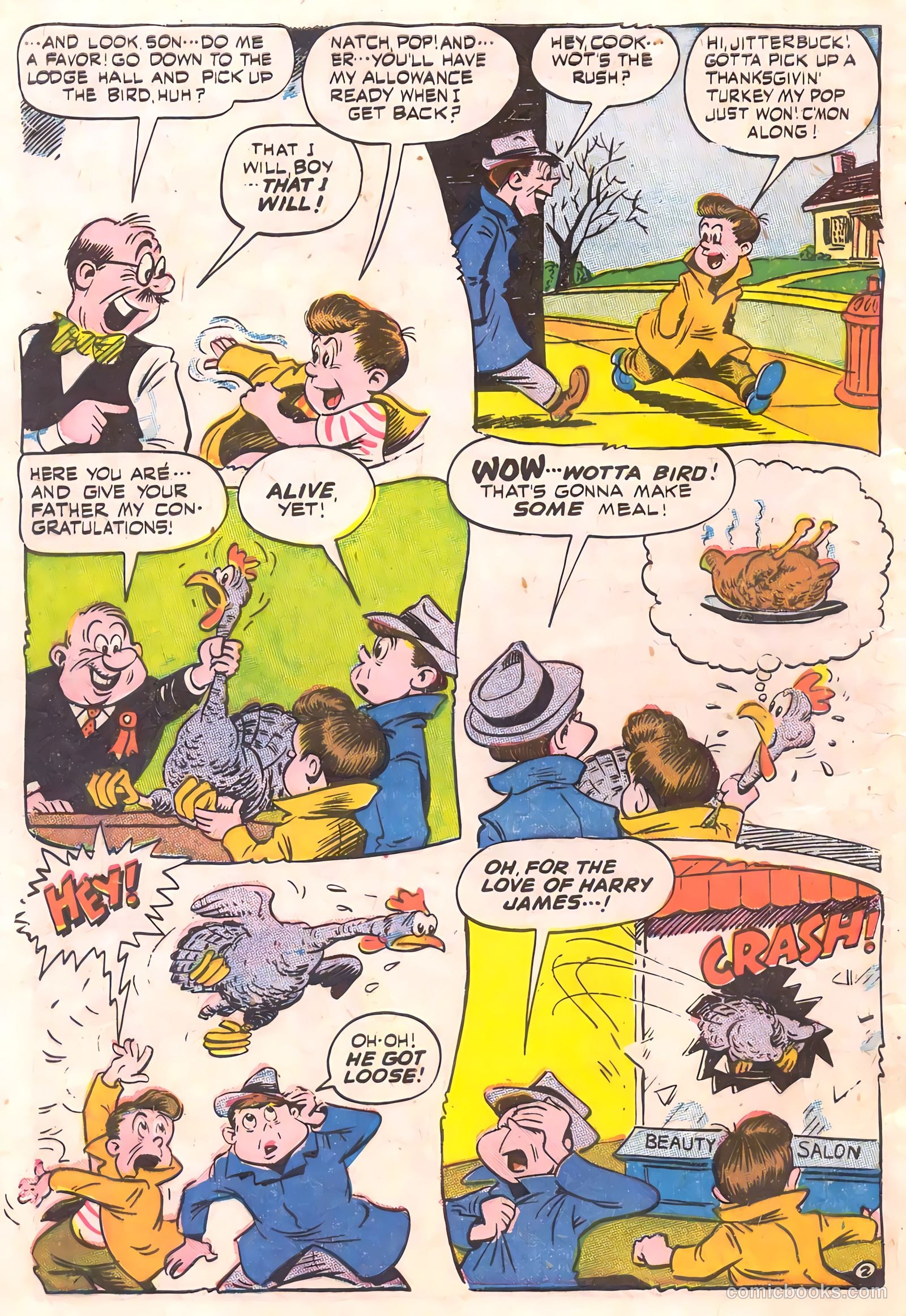 Cookie #10 (1947) — page 4 of 52