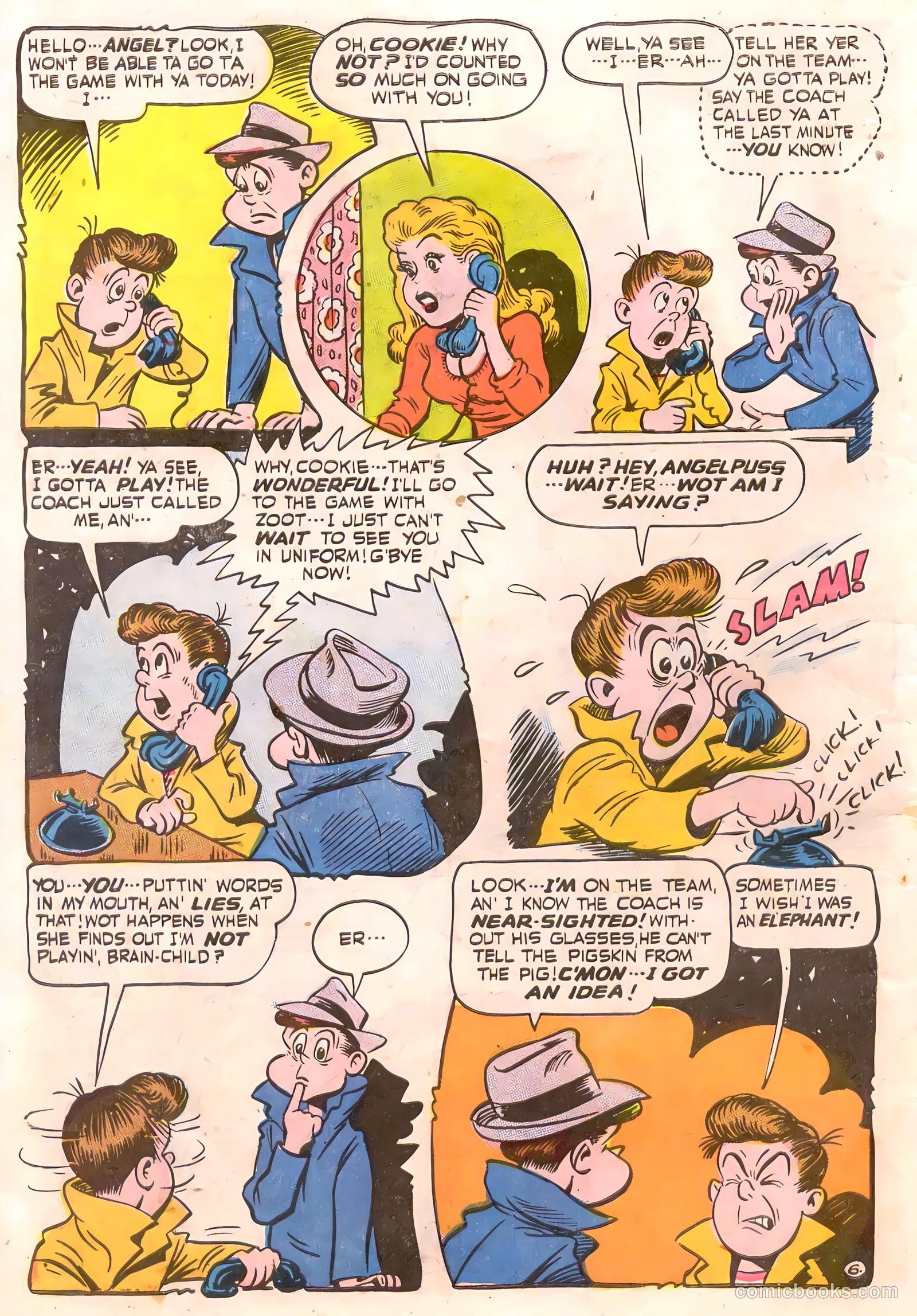 Cookie #10 (1947) — page 8 of 52