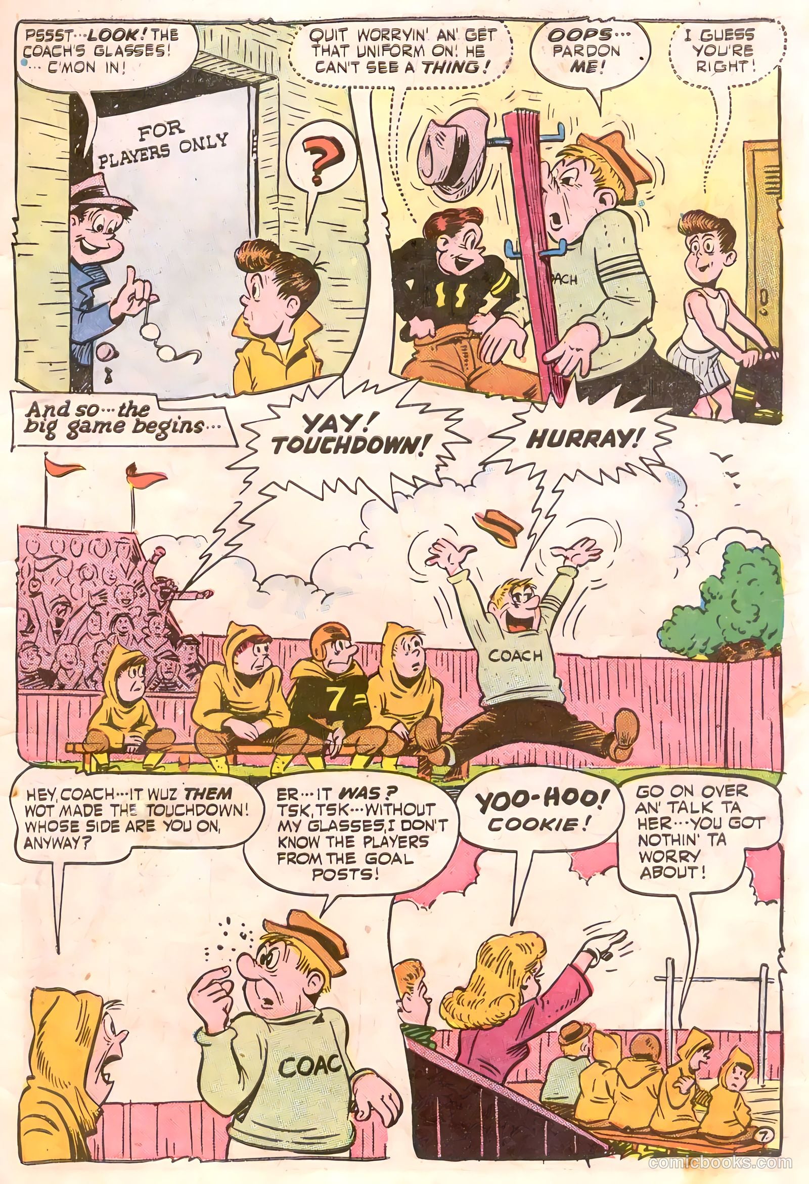 Cookie #10 (1947) — page 9 of 52