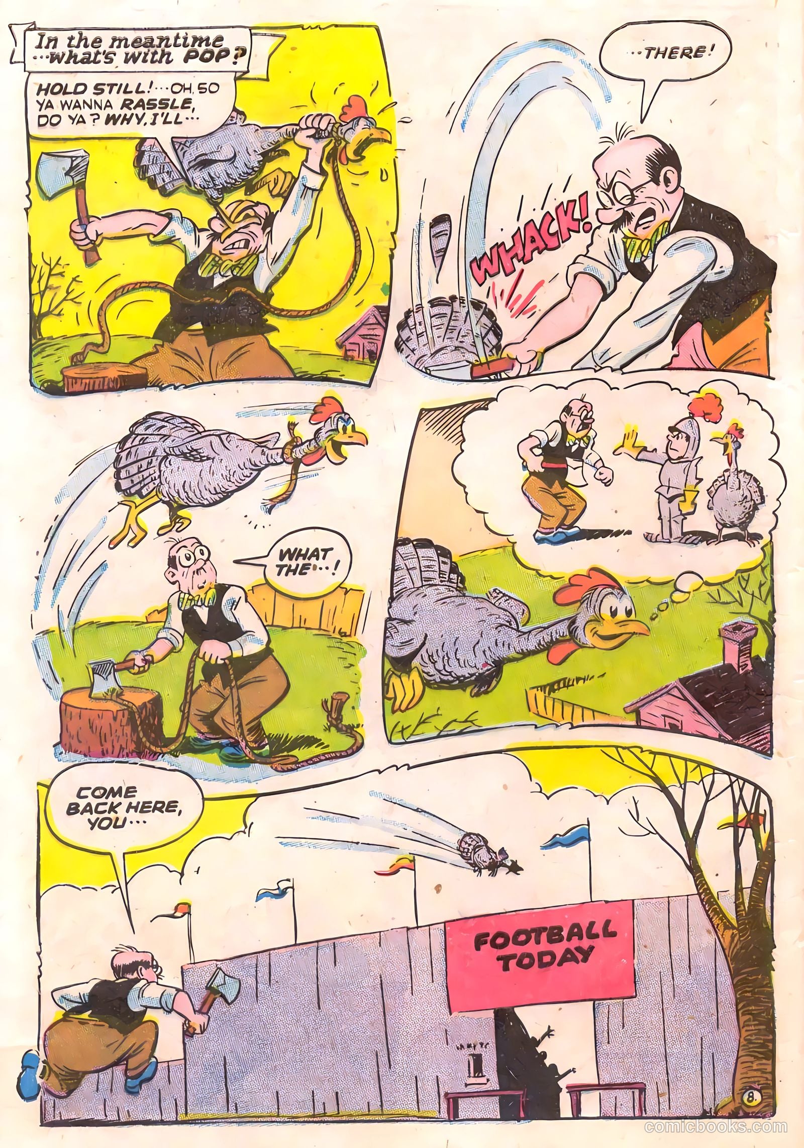 Cookie #10 (1947) — page 10 of 52