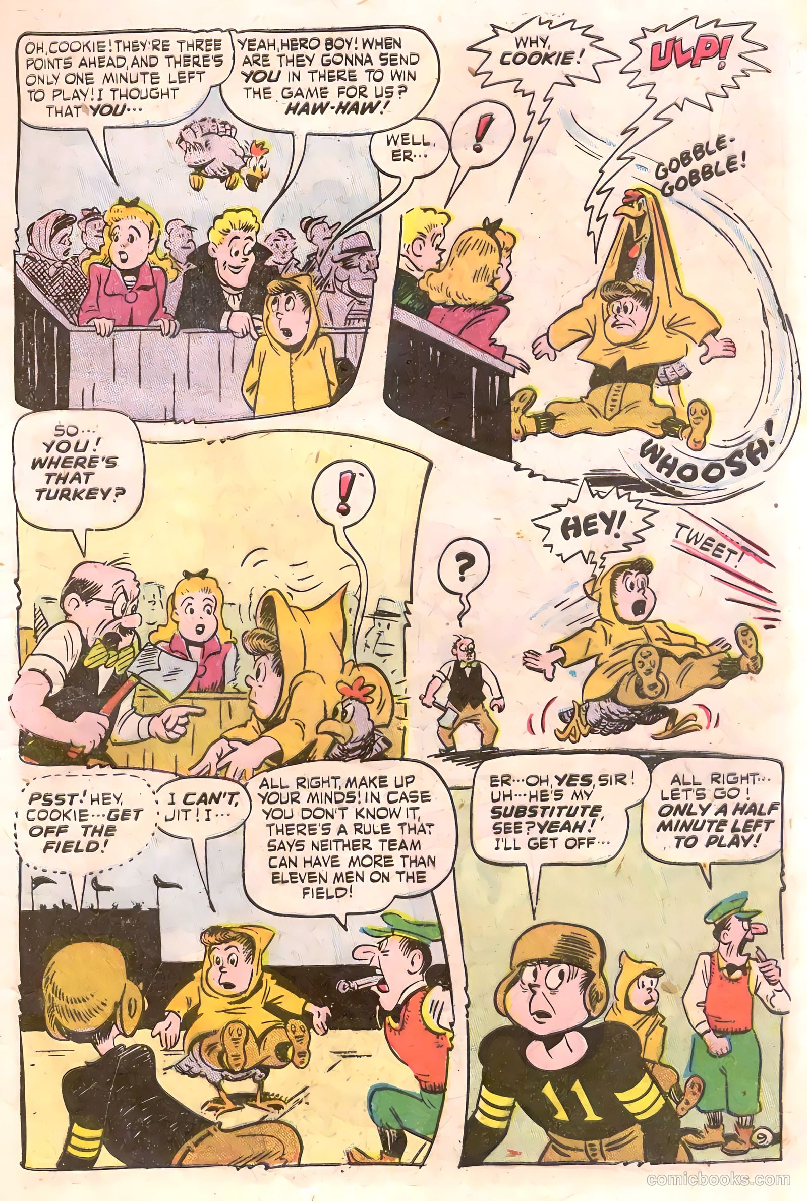 Cookie #10 (1947) — page 11 of 52