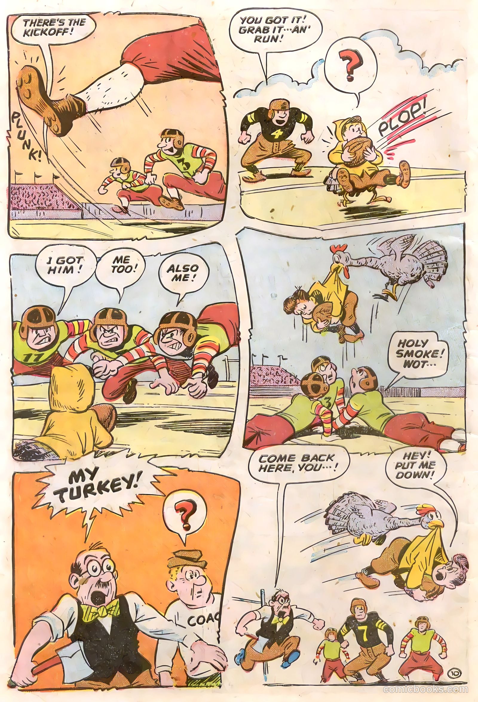 Cookie #10 (1947) — page 12 of 52