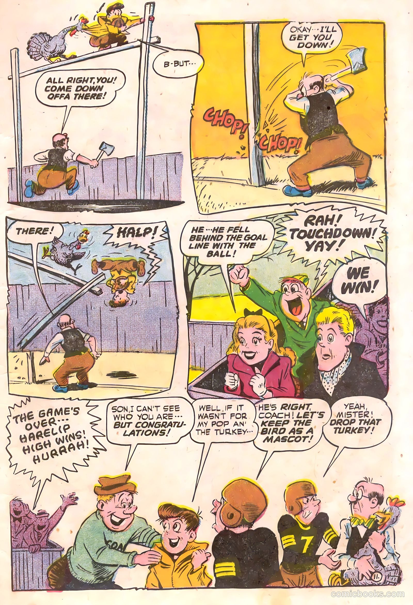 Cookie #10 (1947) — page 13 of 52