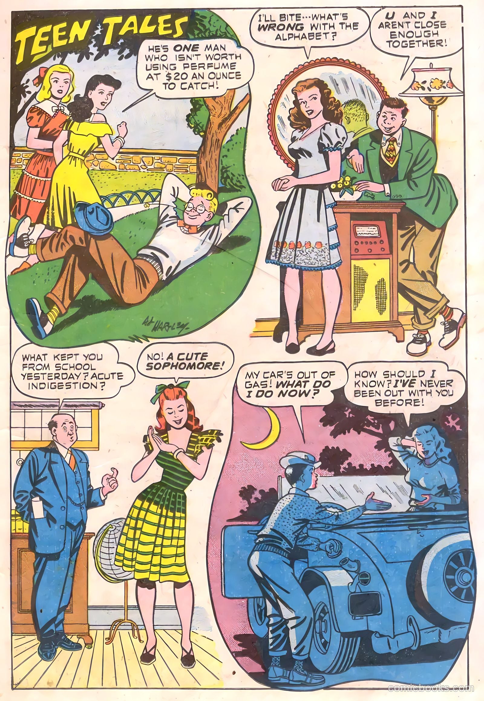Cookie #10 (1947) — page 15 of 52