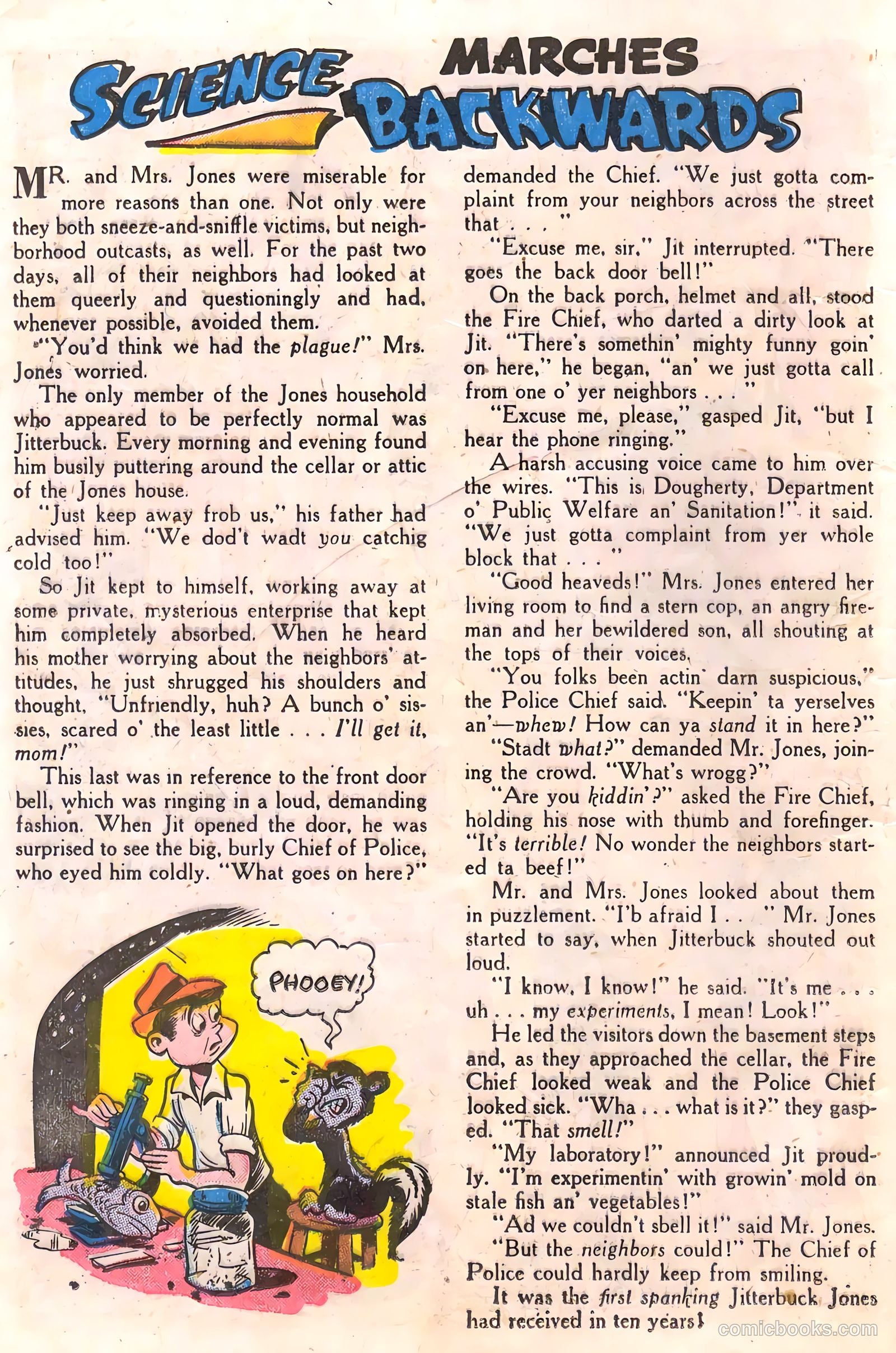 Cookie #10 (1947) — page 16 of 52