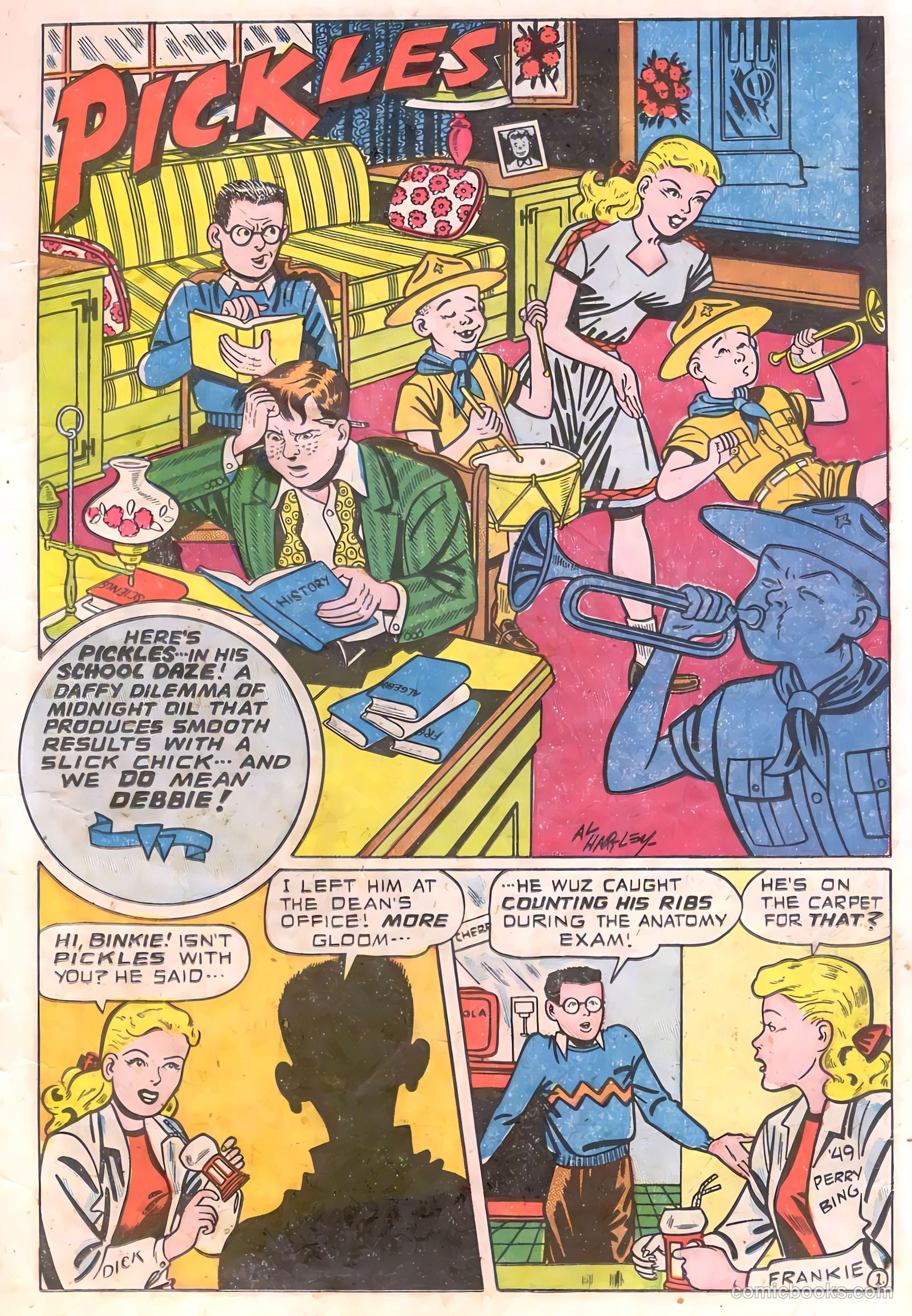 Cookie #10 (1947) — page 17 of 52