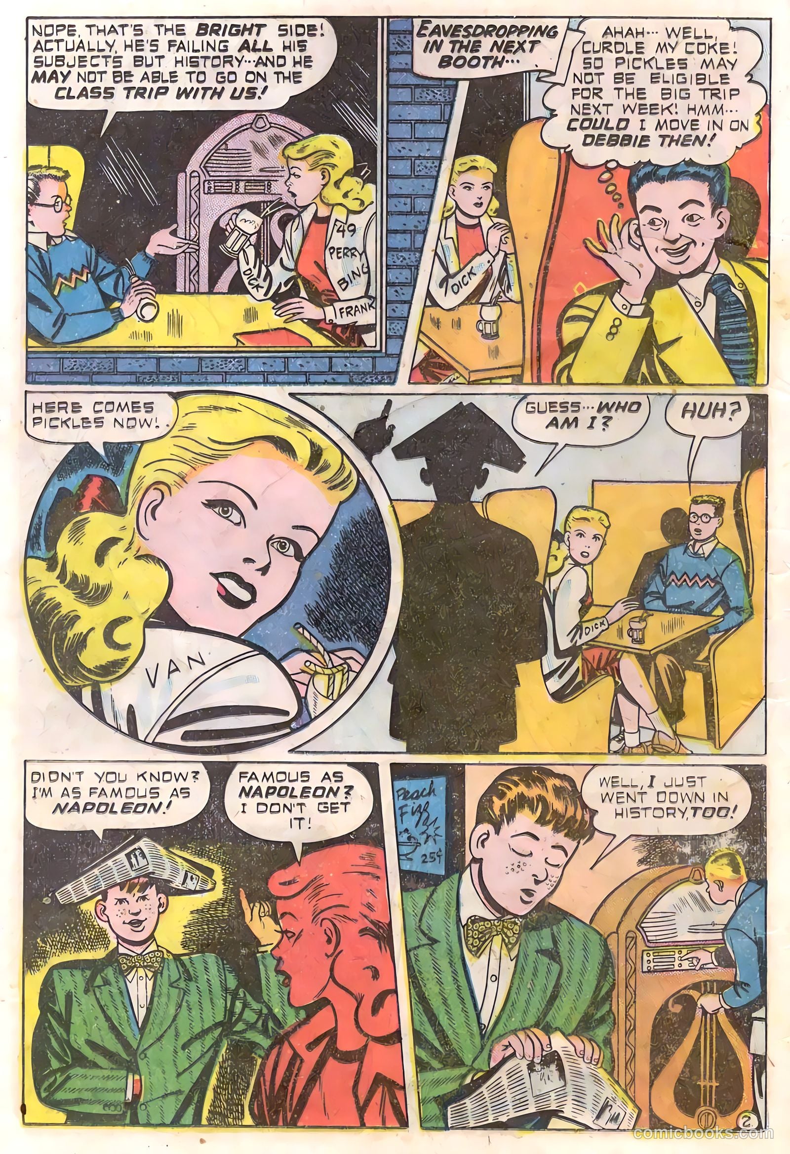 Cookie #10 (1947) — page 18 of 52