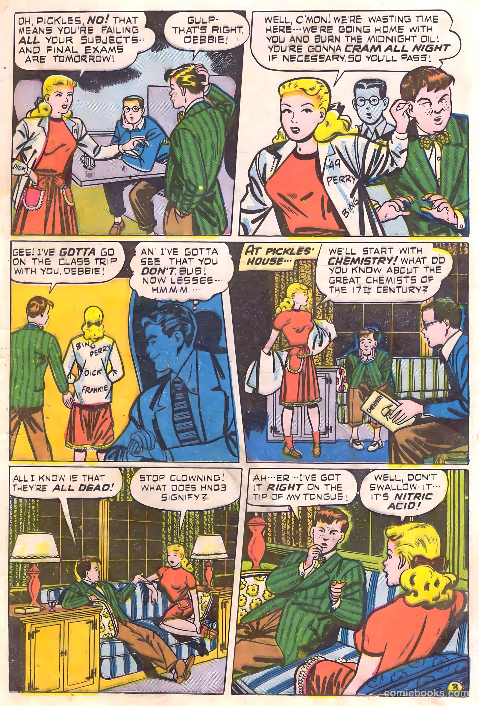 Cookie #10 (1947) — page 19 of 52