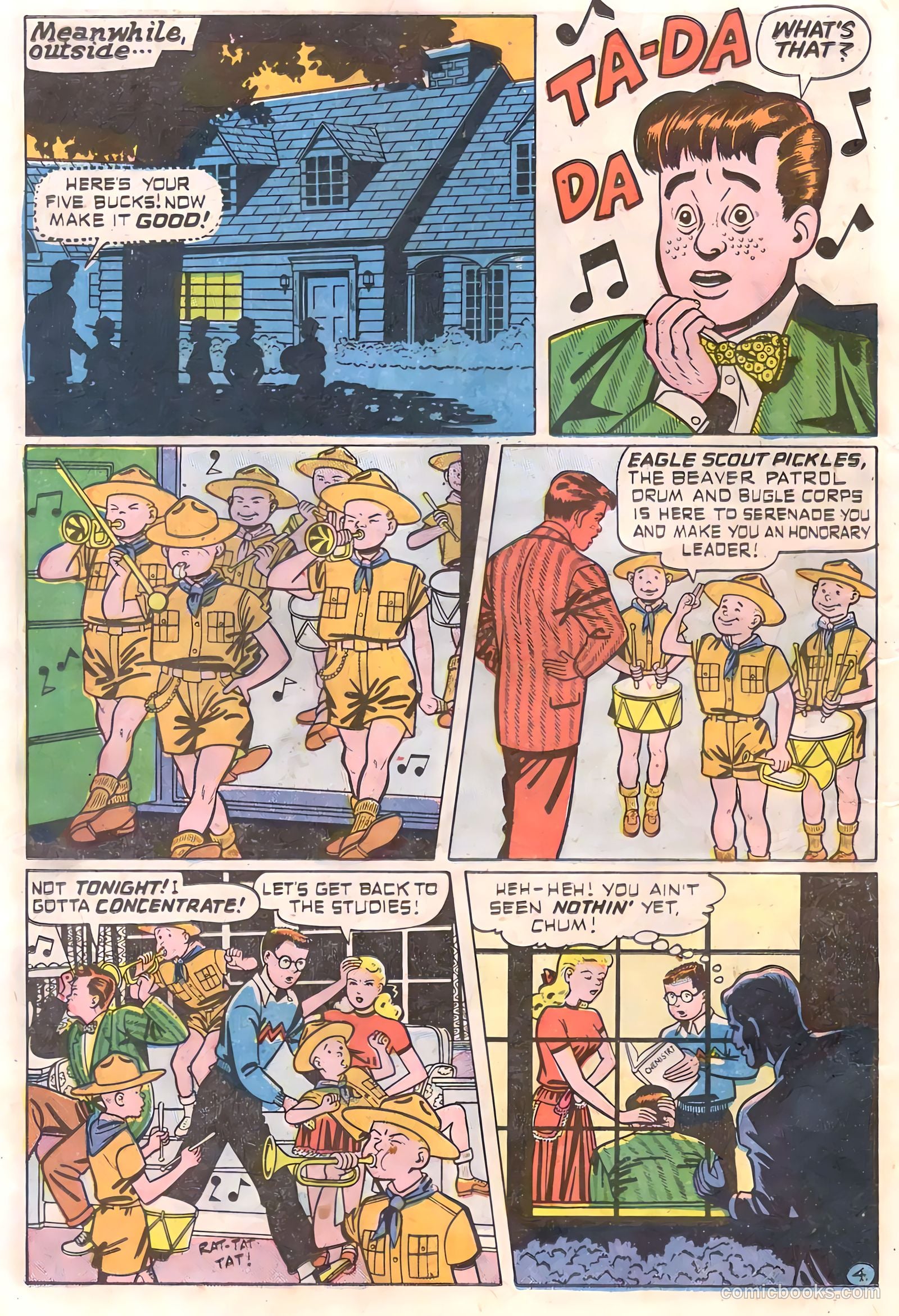 Cookie #10 (1947) — page 20 of 52