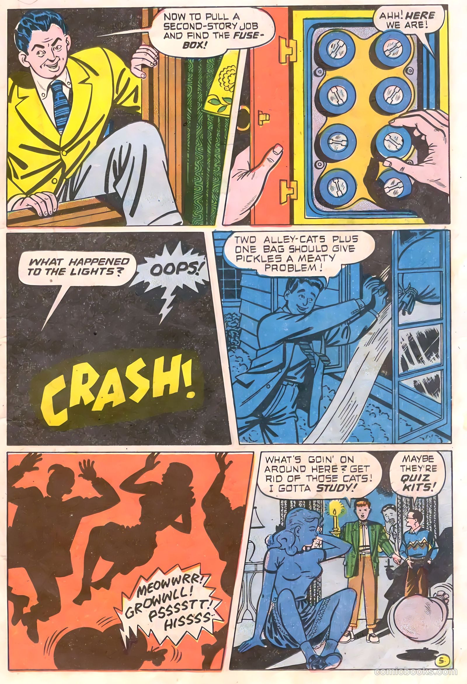 Cookie #10 (1947) — page 21 of 52