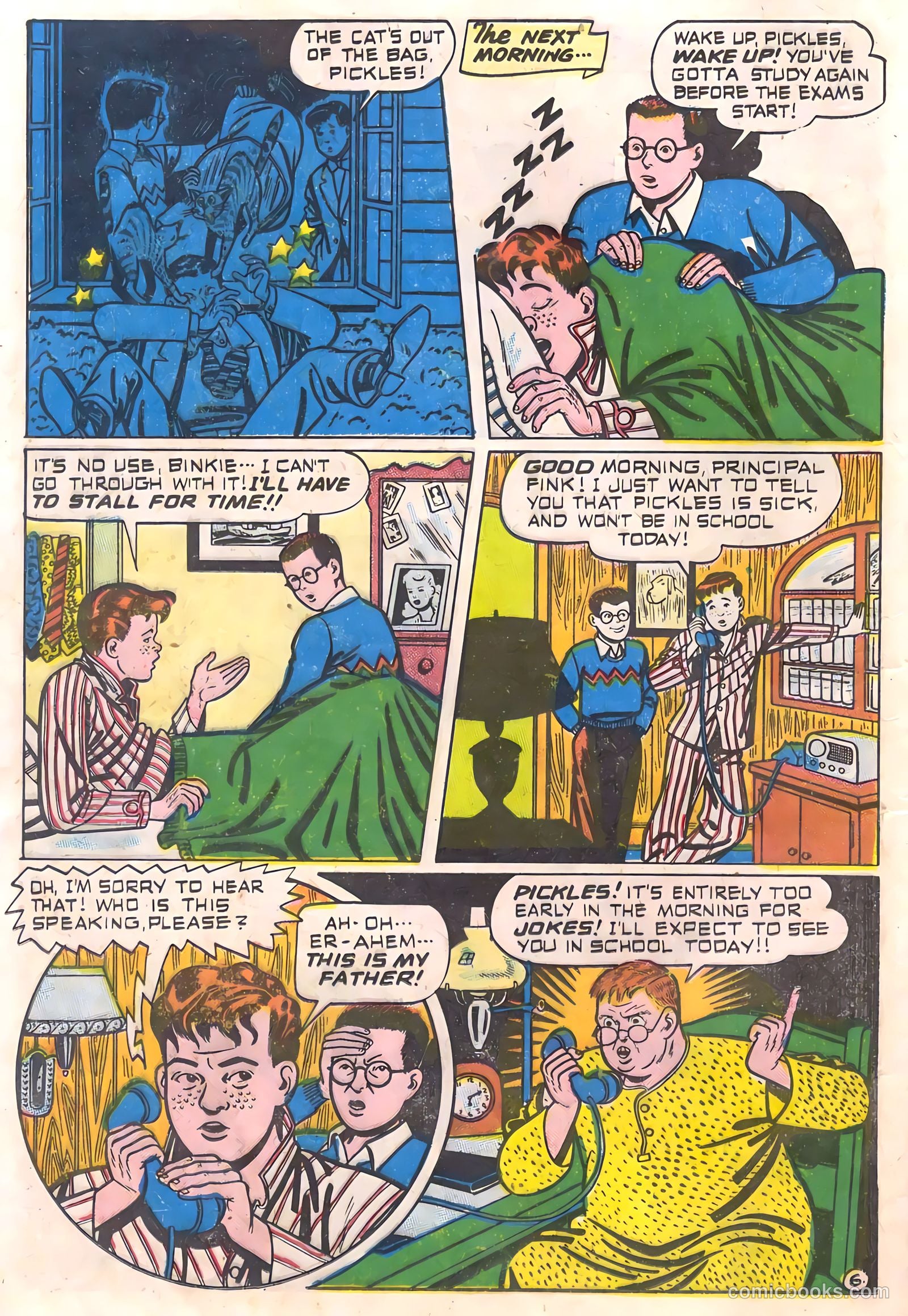 Cookie #10 (1947) — page 22 of 52