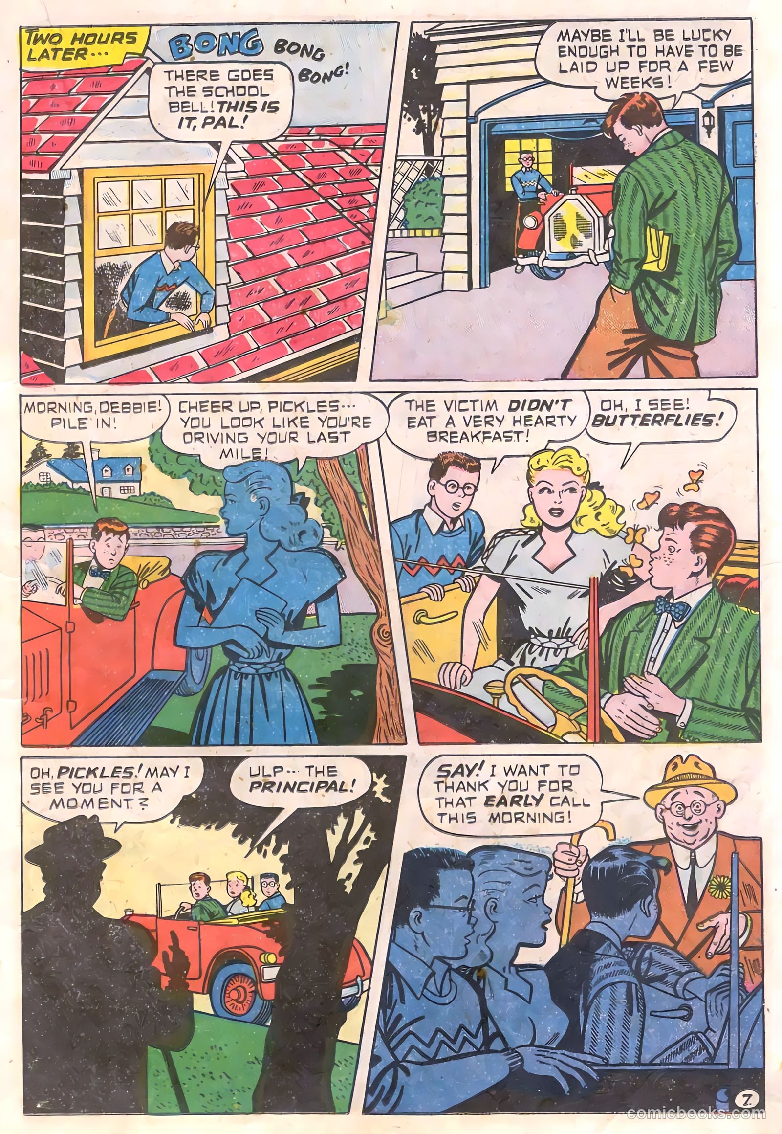 Cookie #10 (1947) — page 23 of 52