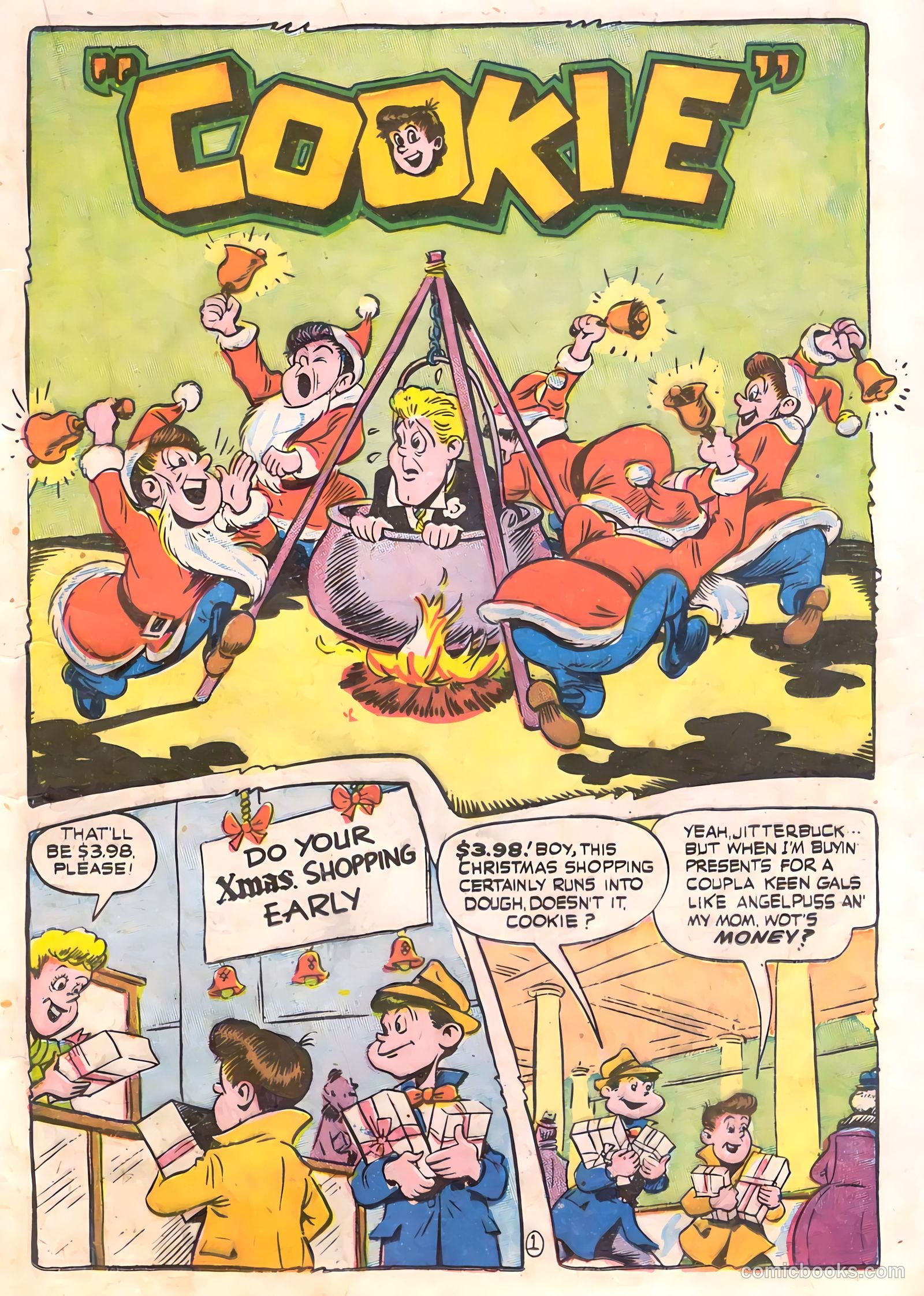 Cookie #10 (1947) — page 25 of 52