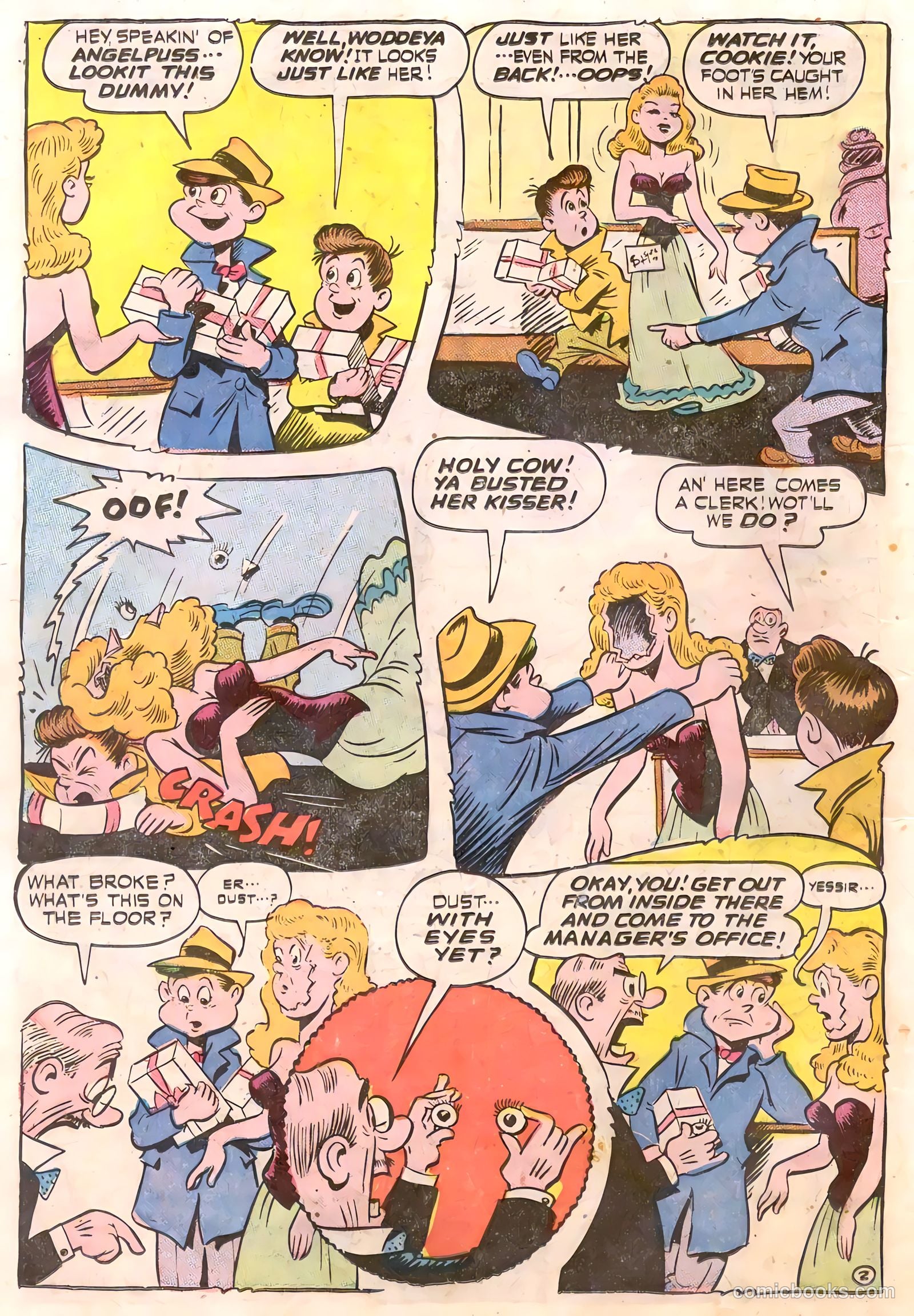 Cookie #10 (1947) — page 26 of 52
