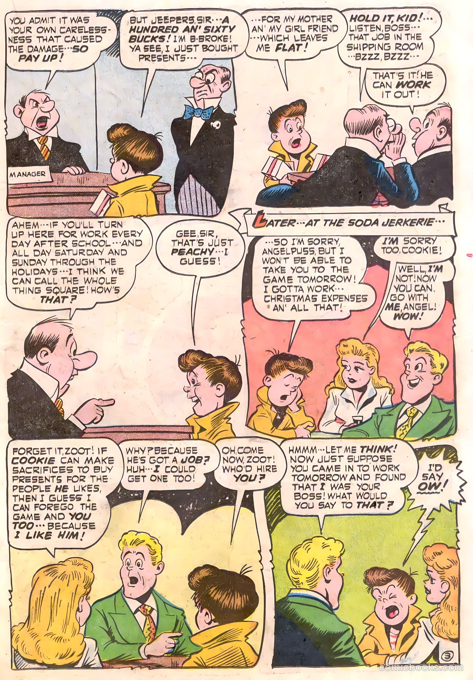 Cookie #10 (1947) — page 27 of 52