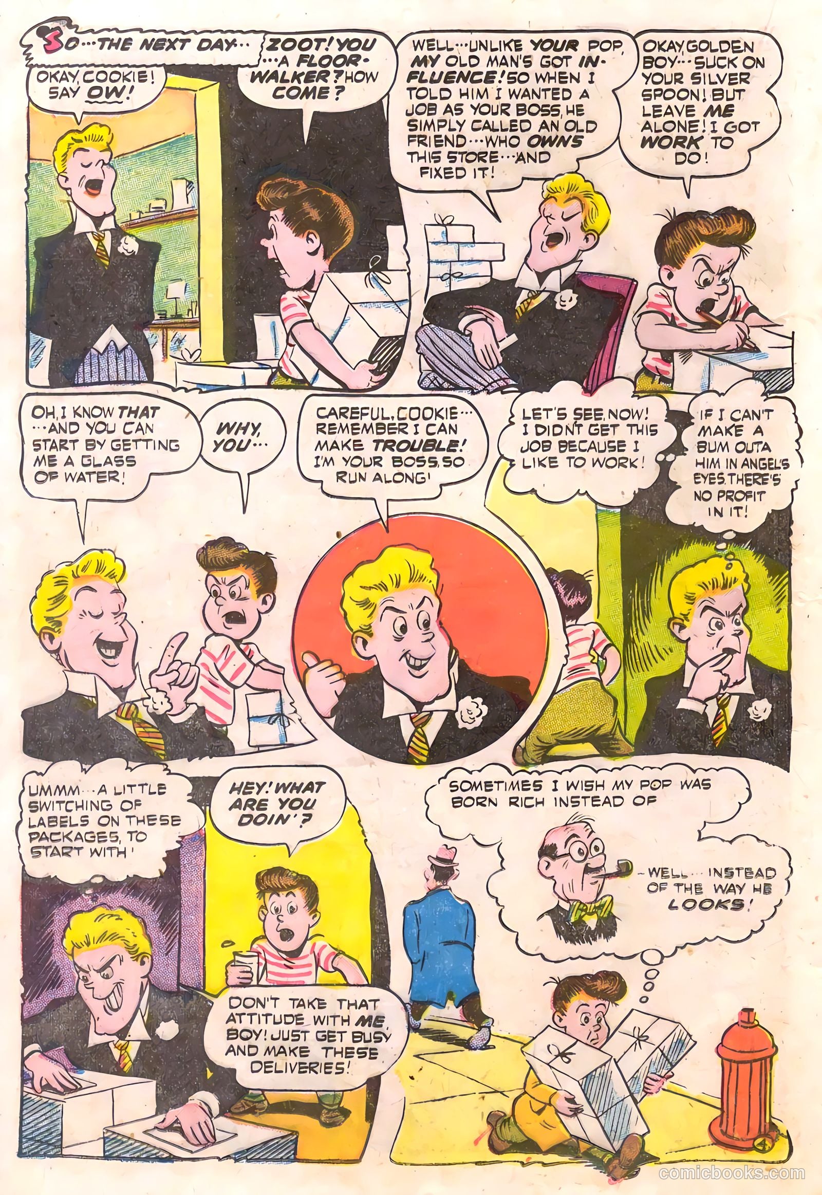 Cookie #10 (1947) — page 28 of 52