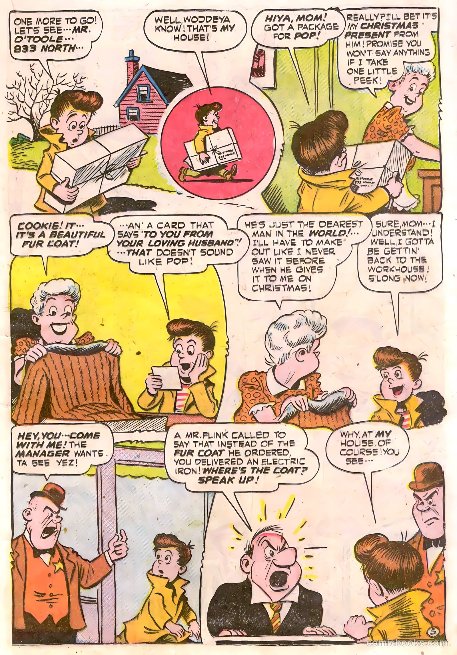 Cookie #10 (1947) — page 29 of 52