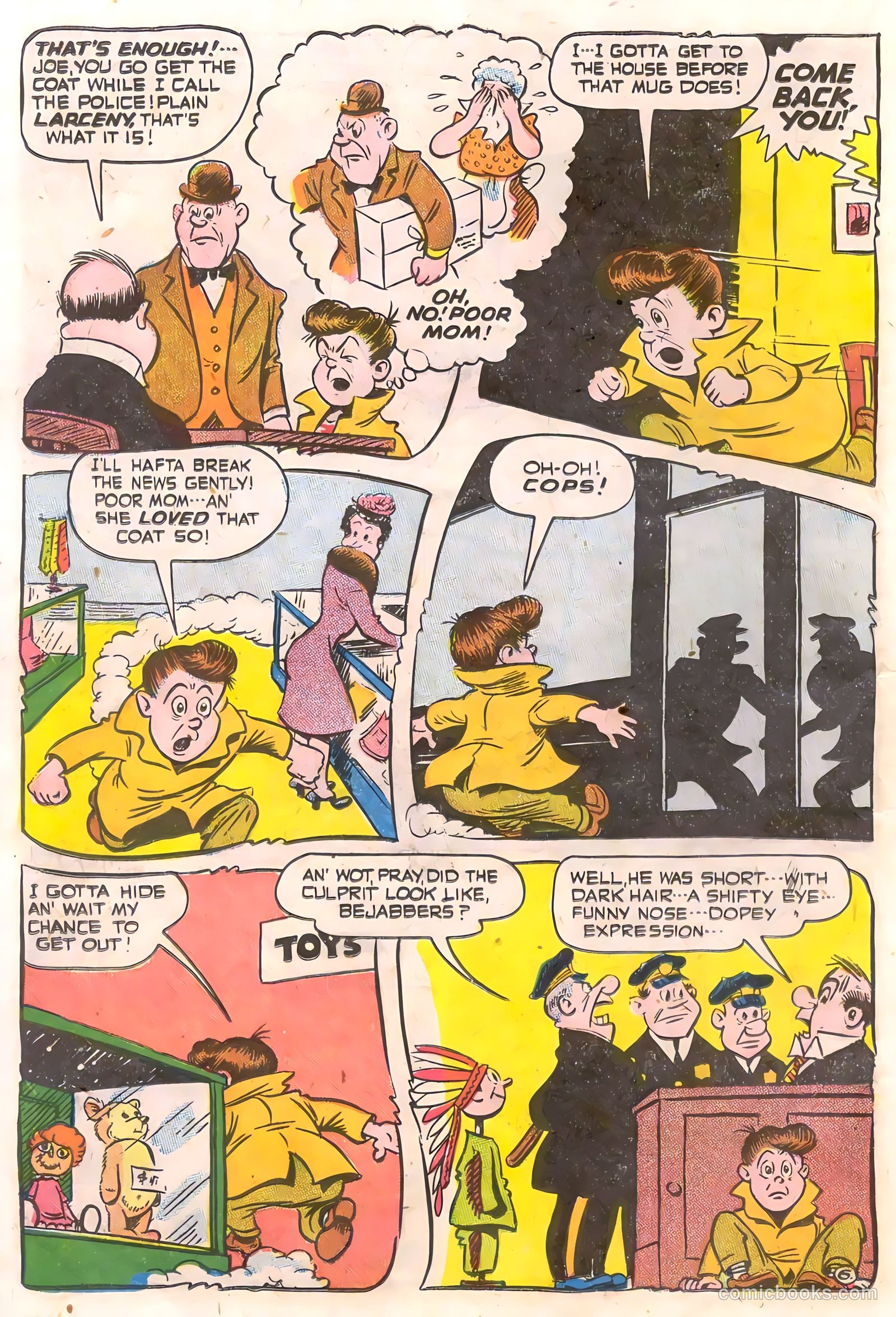 Cookie #10 (1947) — page 30 of 52