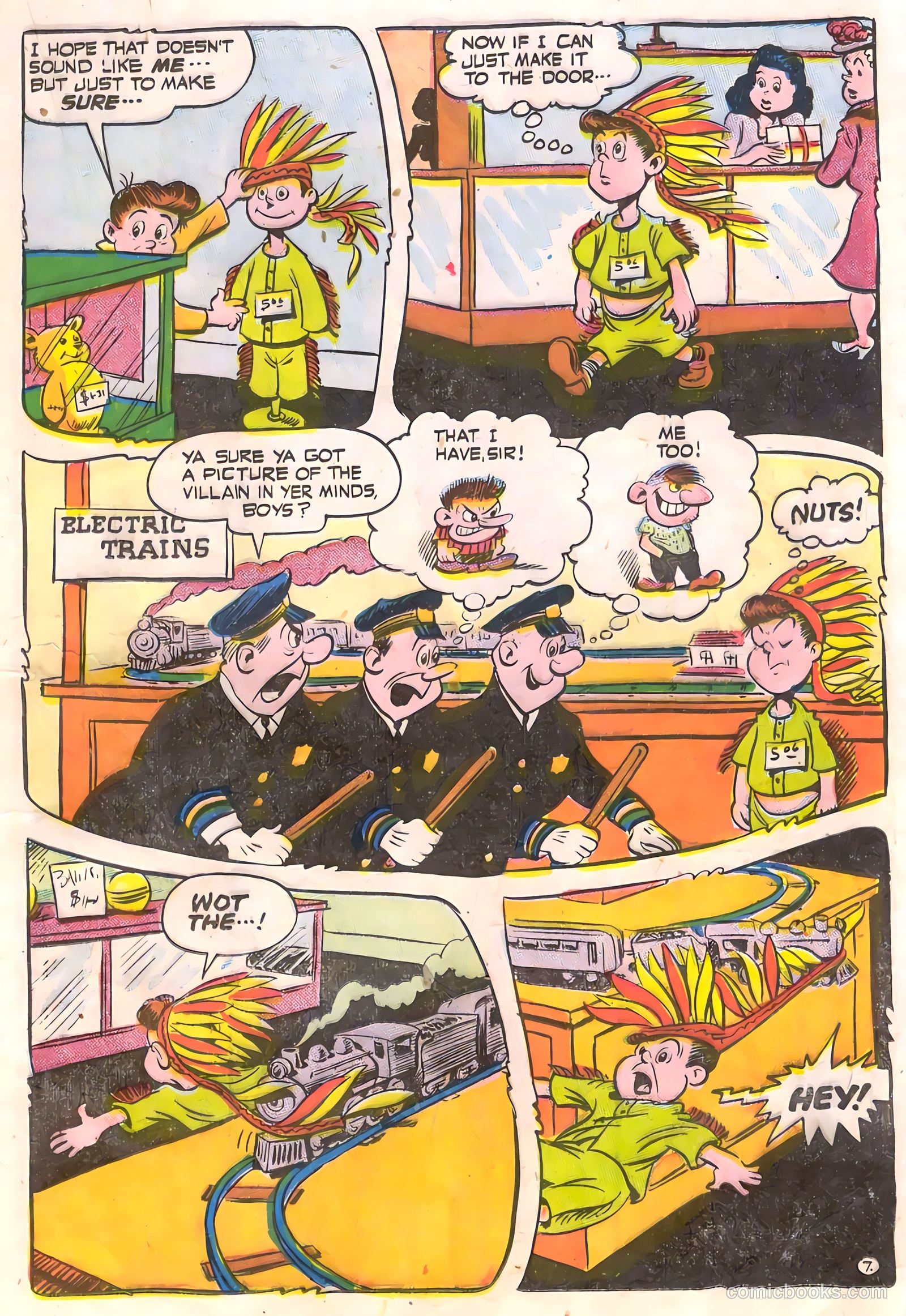 Cookie #10 (1947) — page 31 of 52