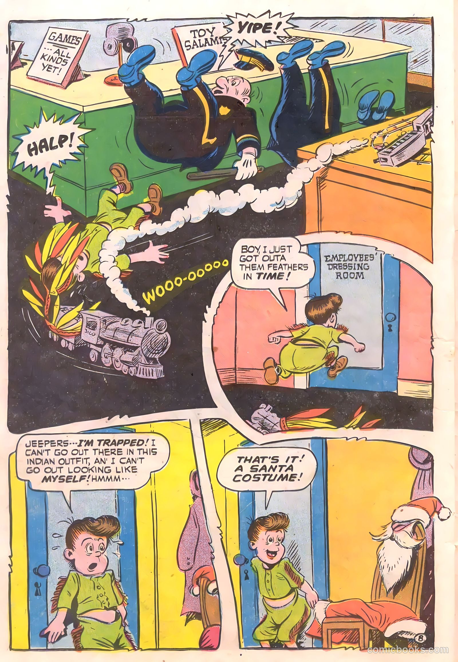 Cookie #10 (1947) — page 32 of 52