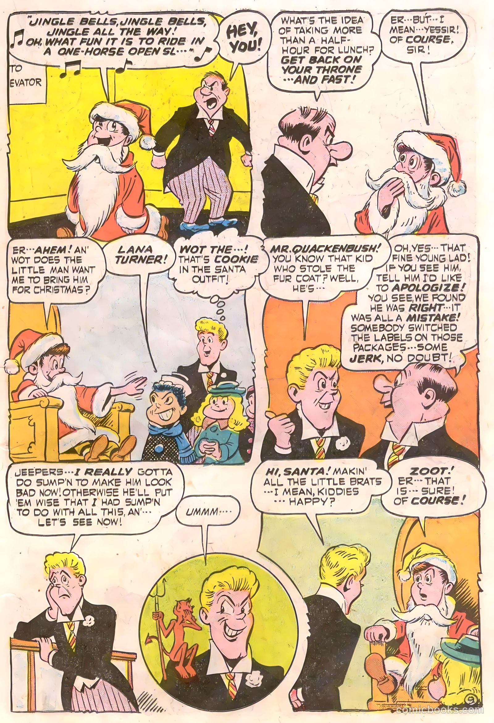 Cookie #10 (1947) — page 33 of 52