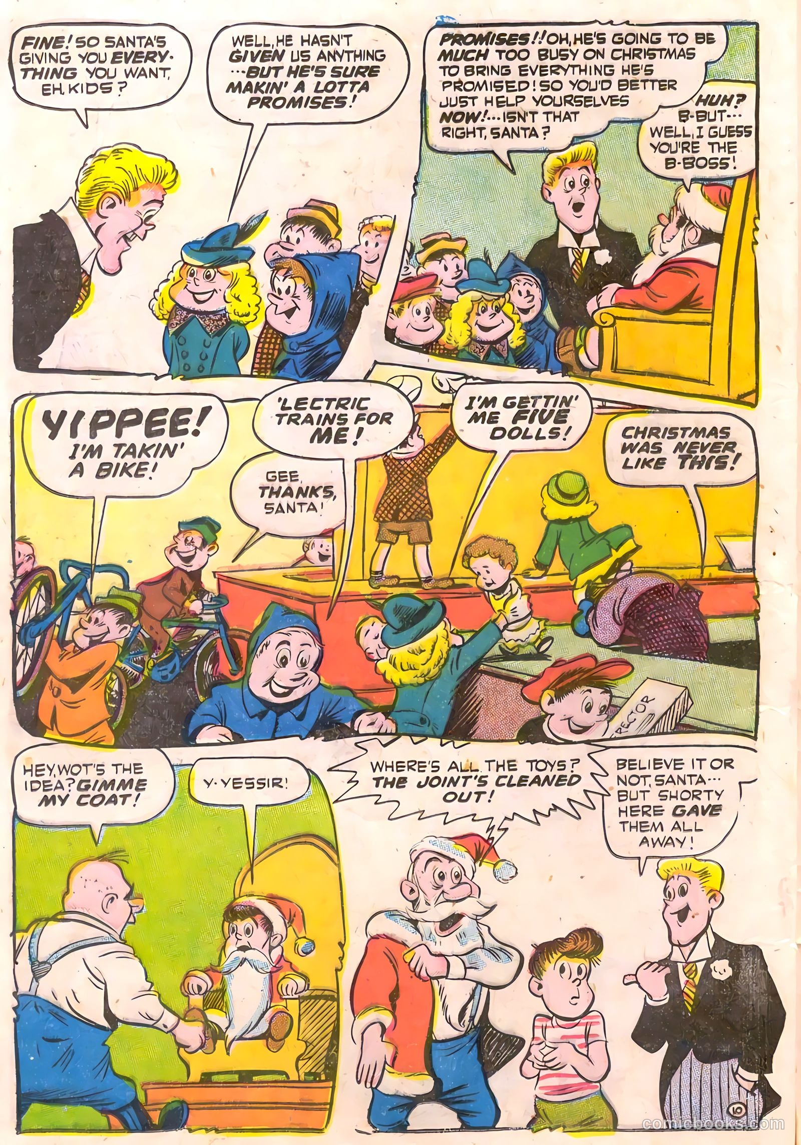Cookie #10 (1947) — page 34 of 52