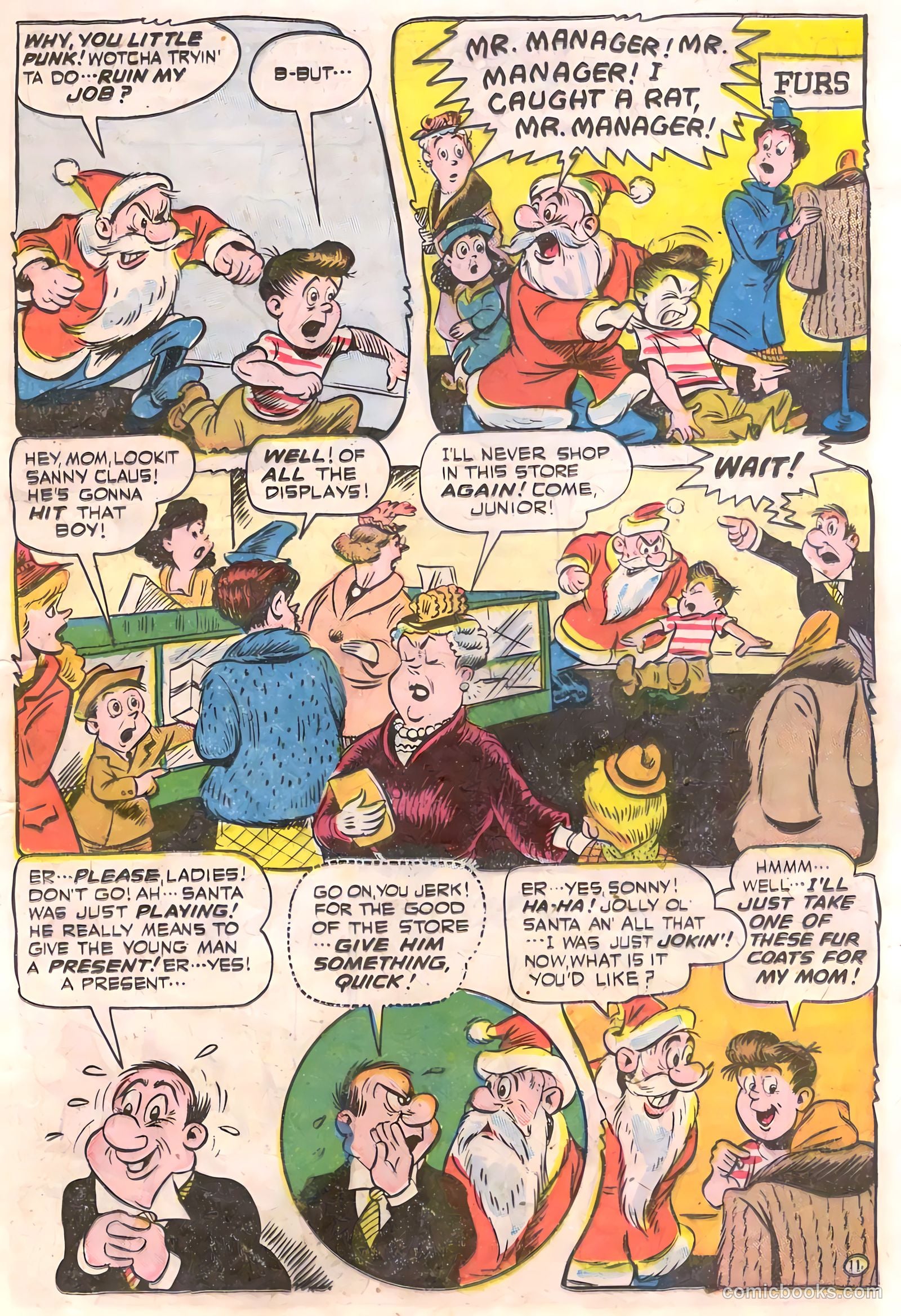 Cookie #10 (1947) — page 35 of 52