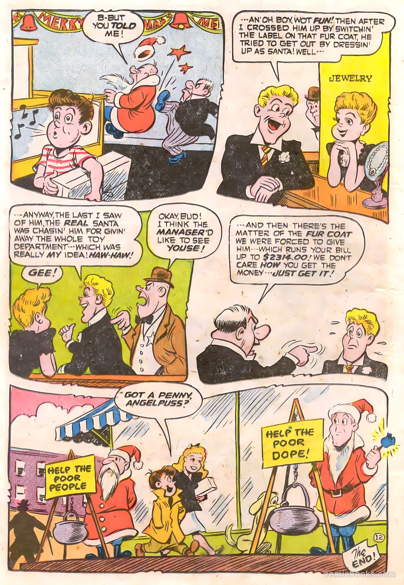 Cookie #10 (1947) — page 36 of 52