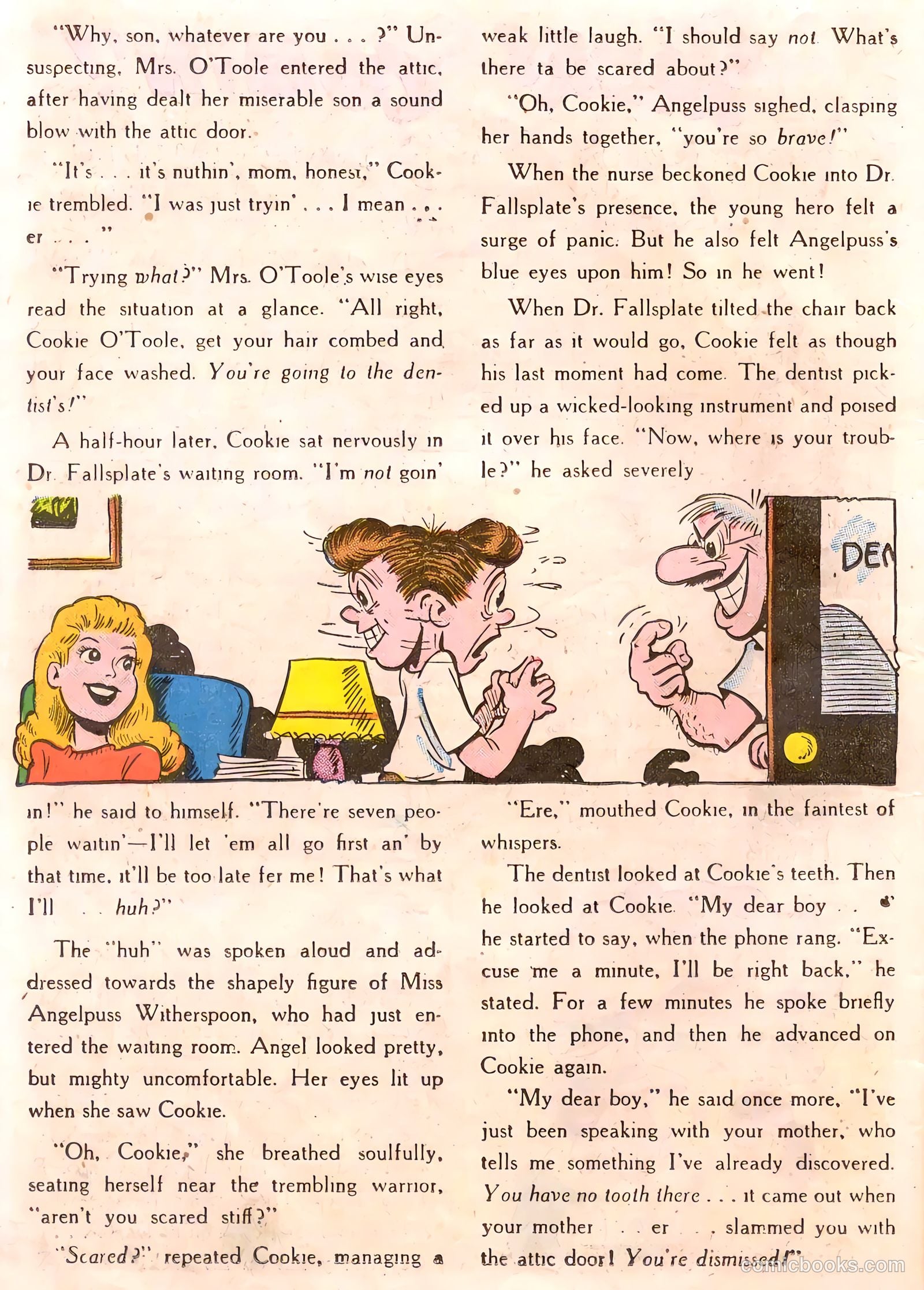 Cookie #10 (1947) — page 38 of 52