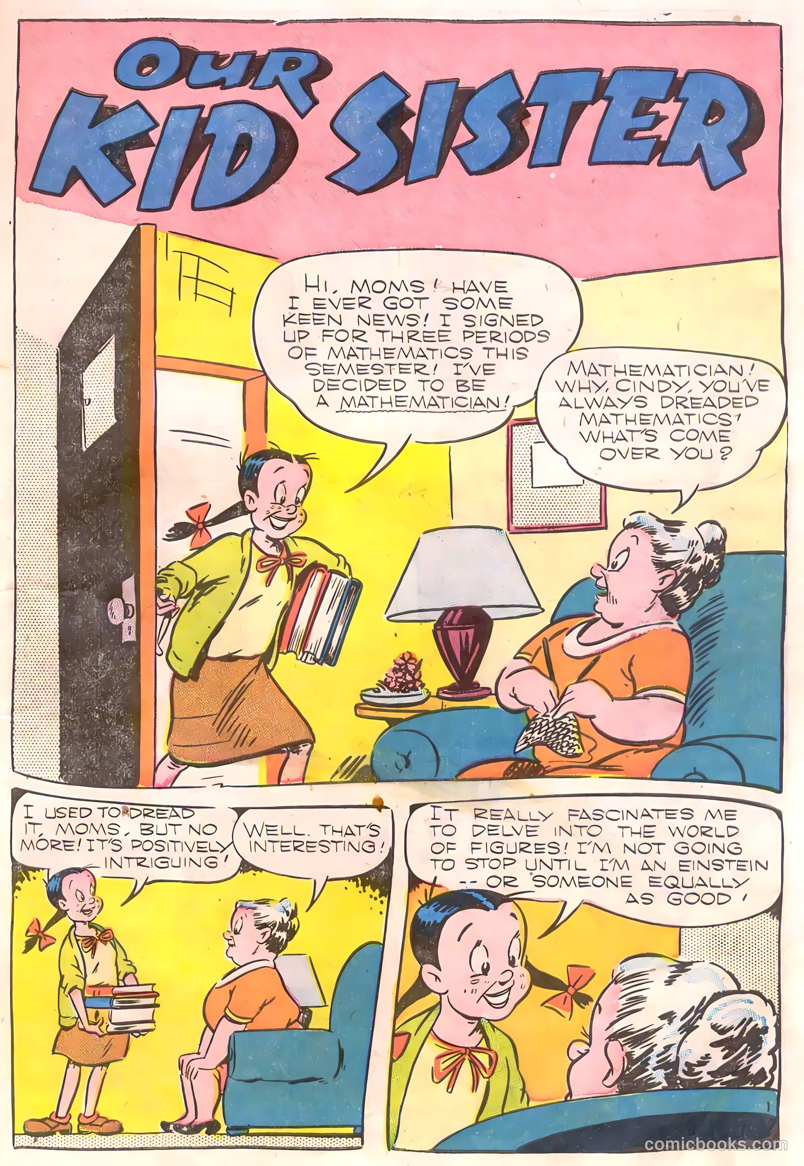Cookie #10 (1947) — page 39 of 52