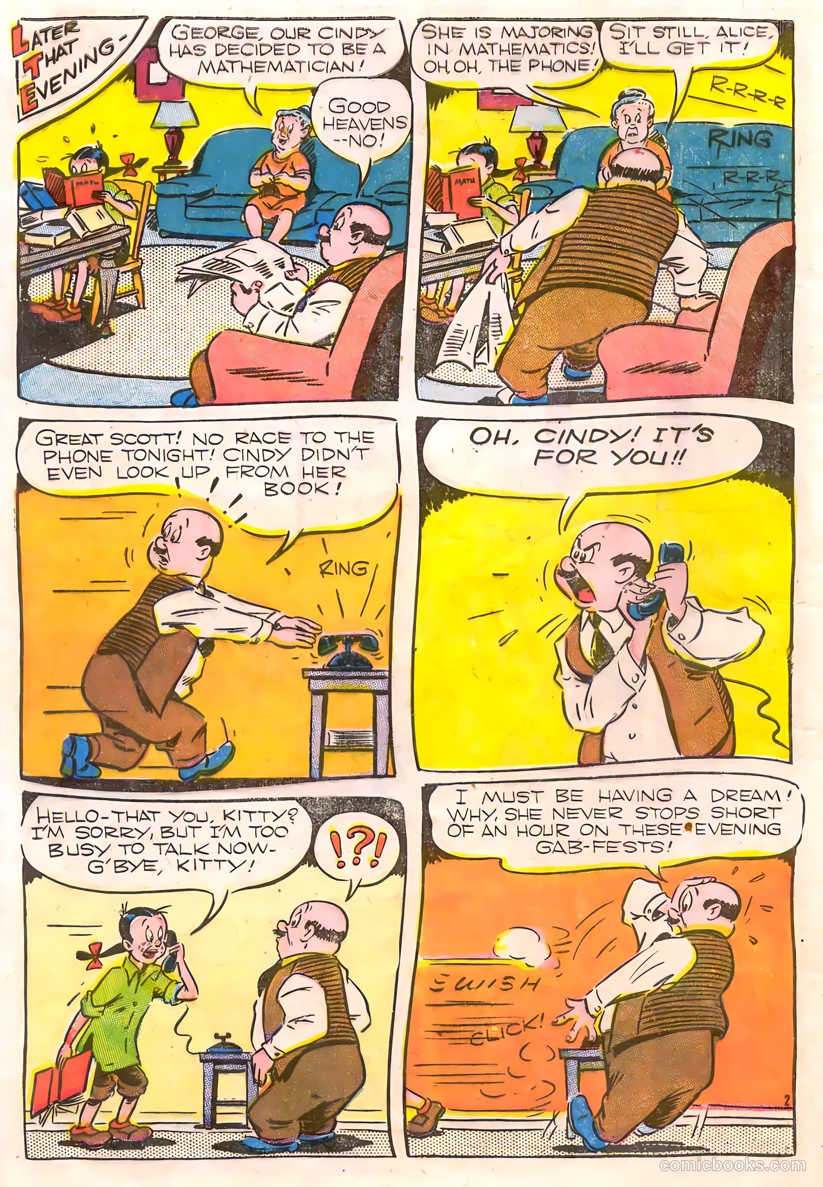 Cookie #10 (1947) — page 40 of 52