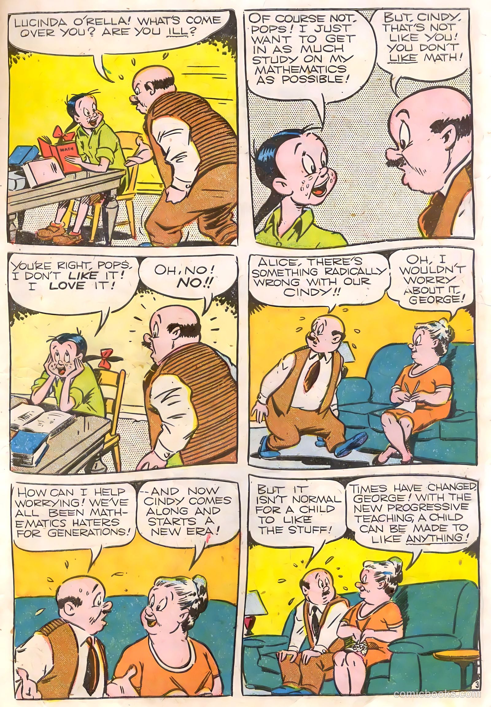 Cookie #10 (1947) — page 41 of 52