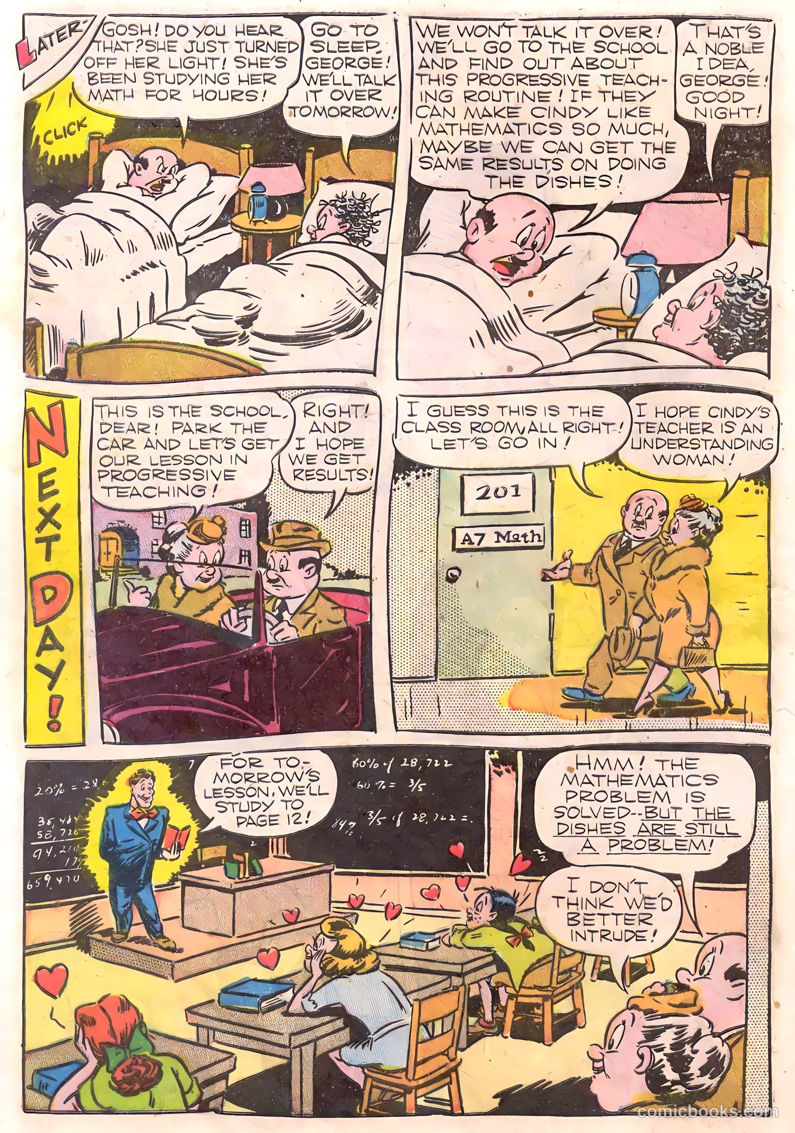 Cookie #10 (1947) — page 42 of 52