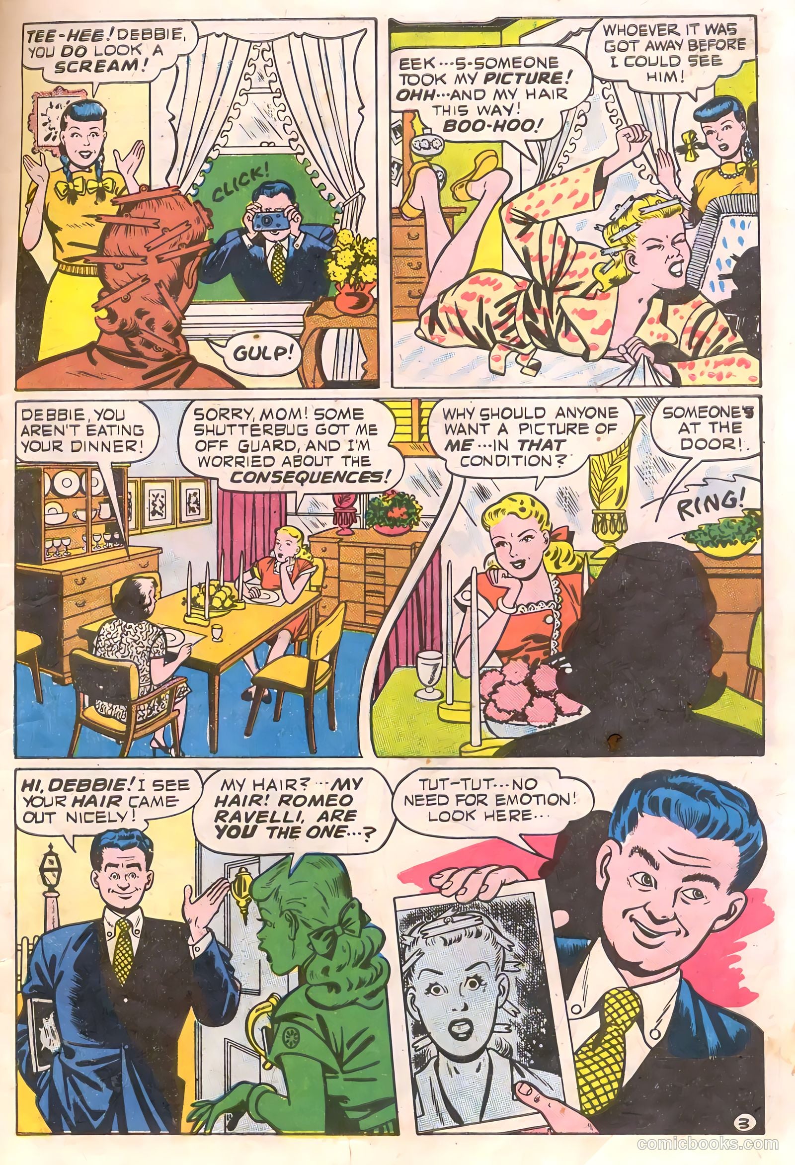 Cookie #10 (1947) — page 45 of 52