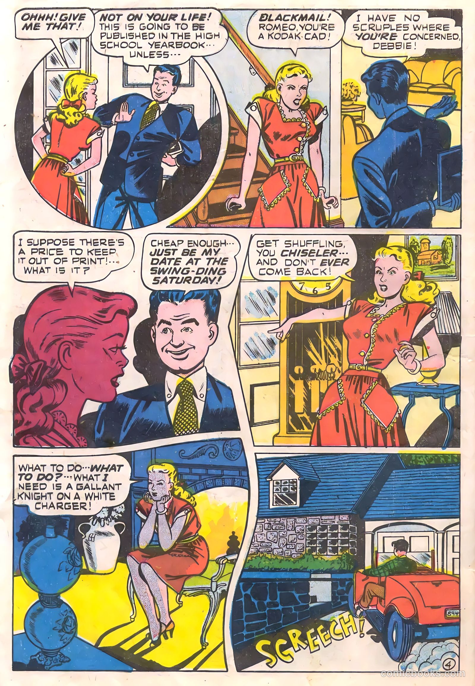 Cookie #10 (1947) — page 46 of 52