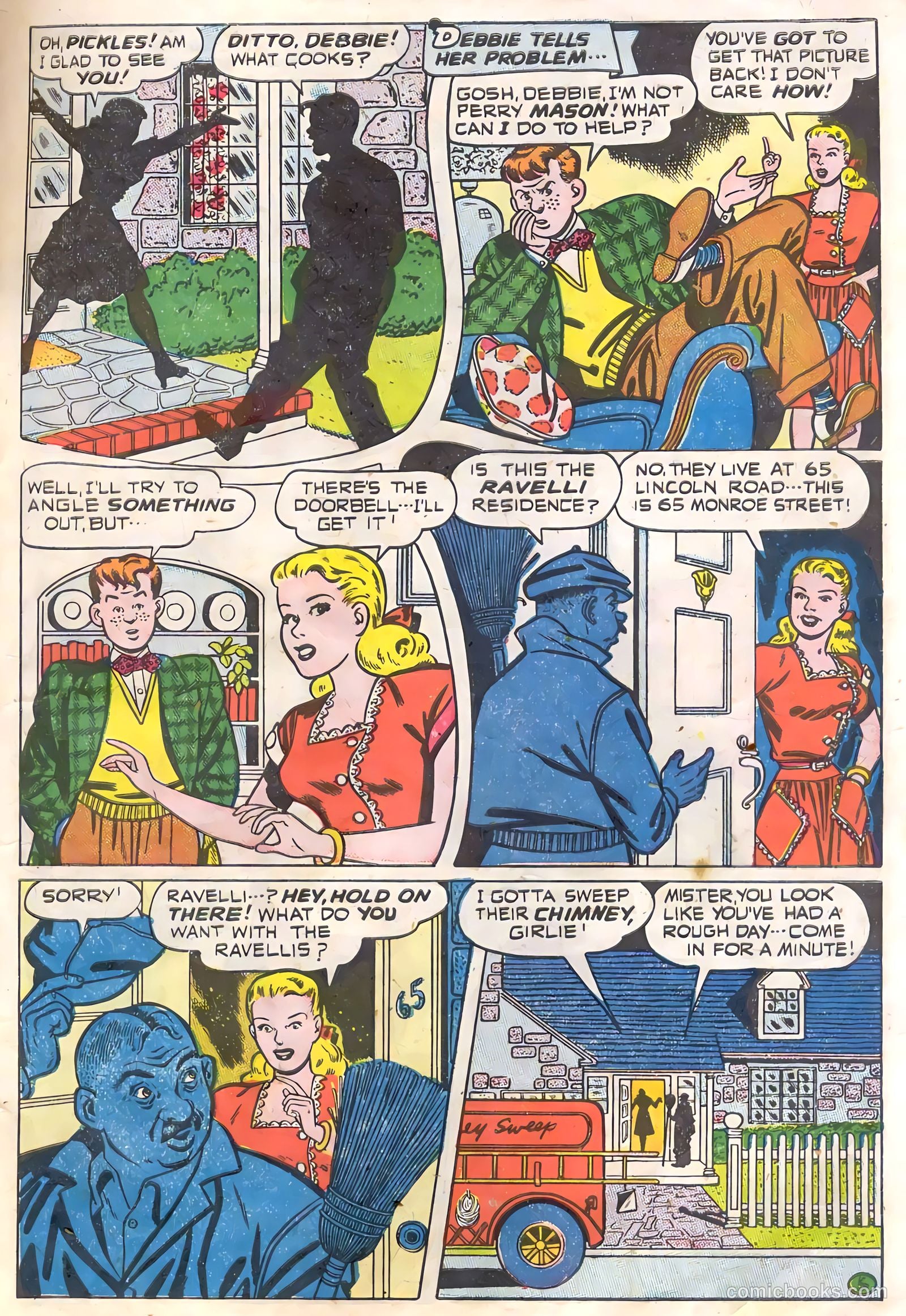 Cookie #10 (1947) — page 47 of 52