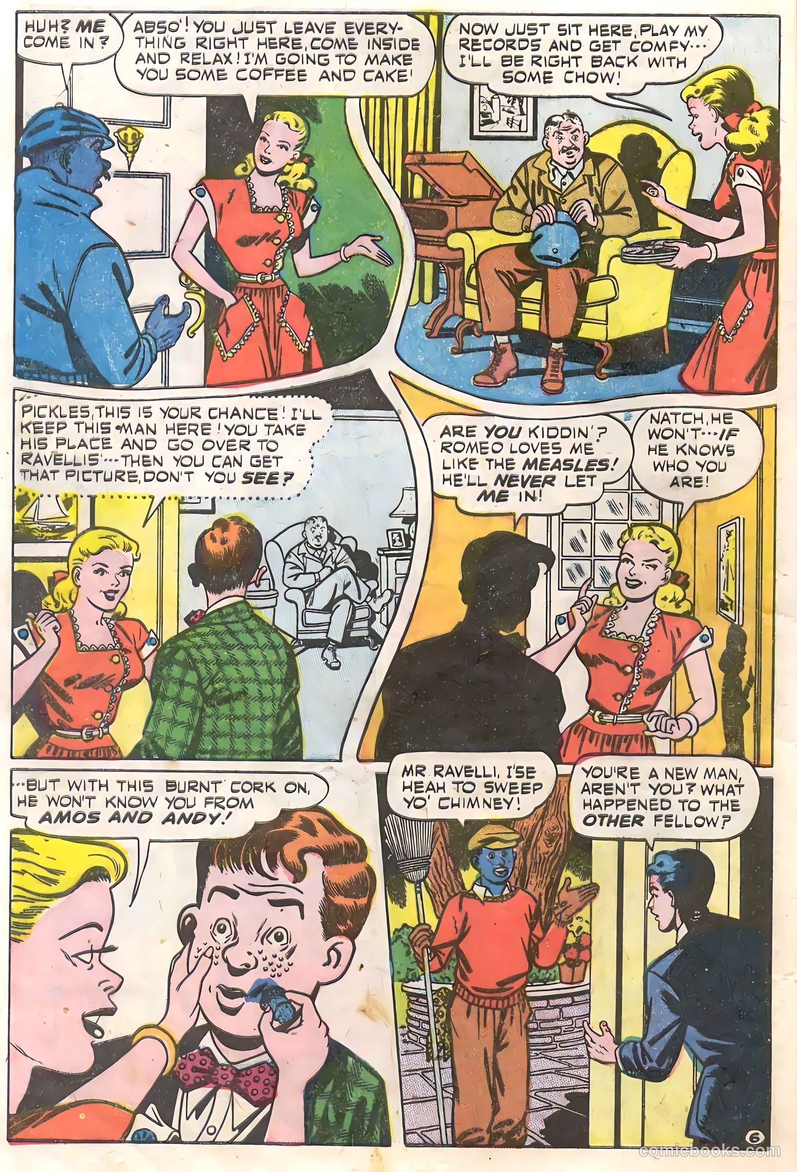 Cookie #10 (1947) — page 48 of 52