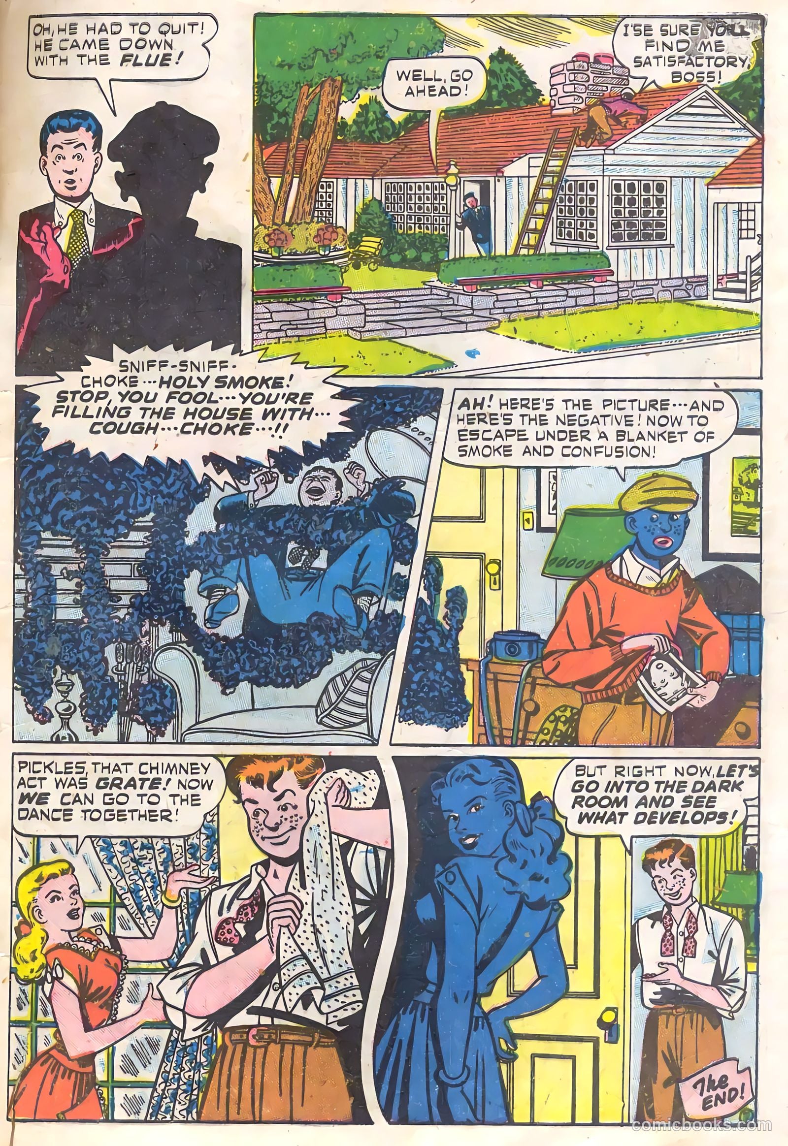 Cookie #10 (1947) — page 49 of 52