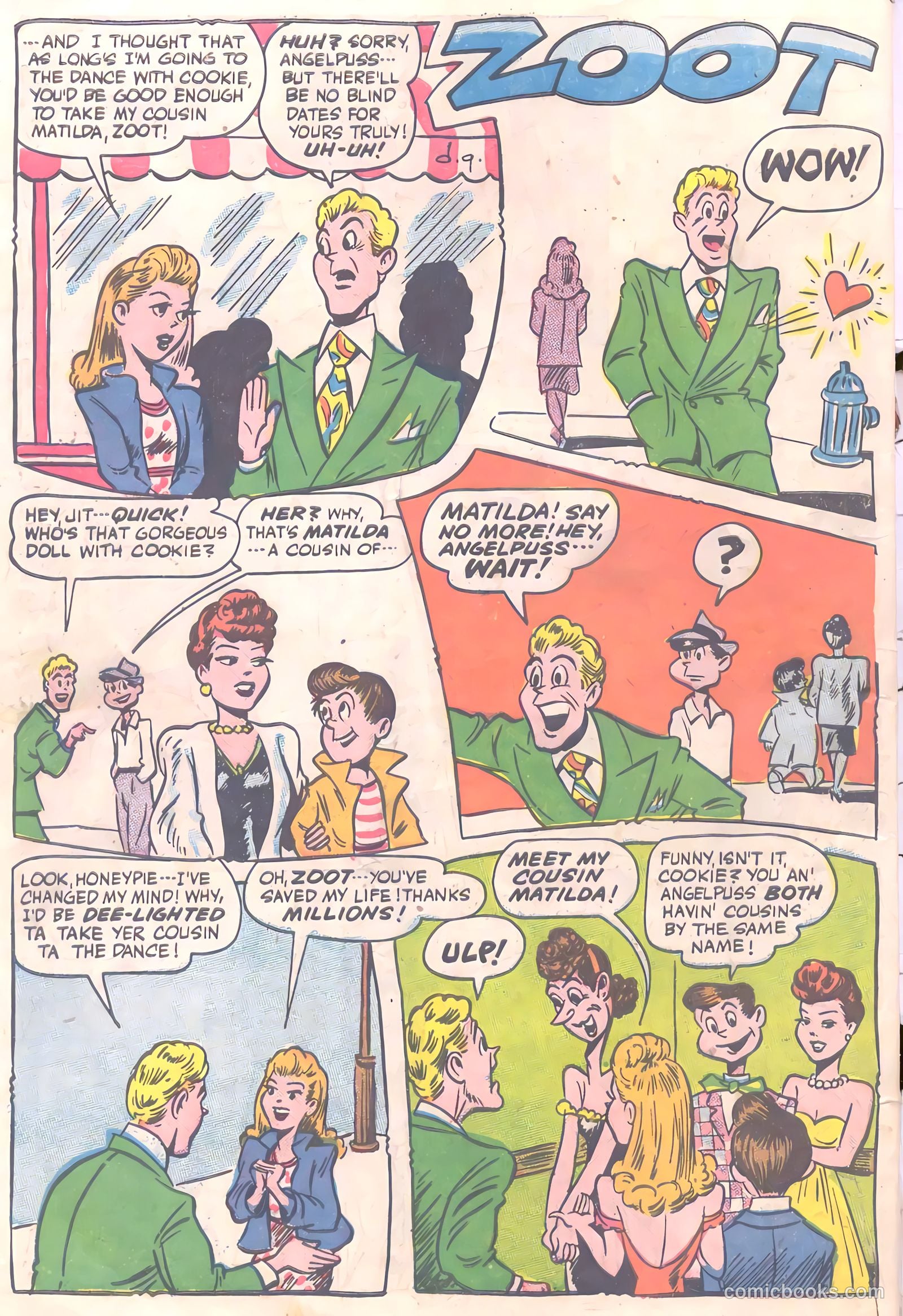 Cookie #10 (1947) — page 50 of 52