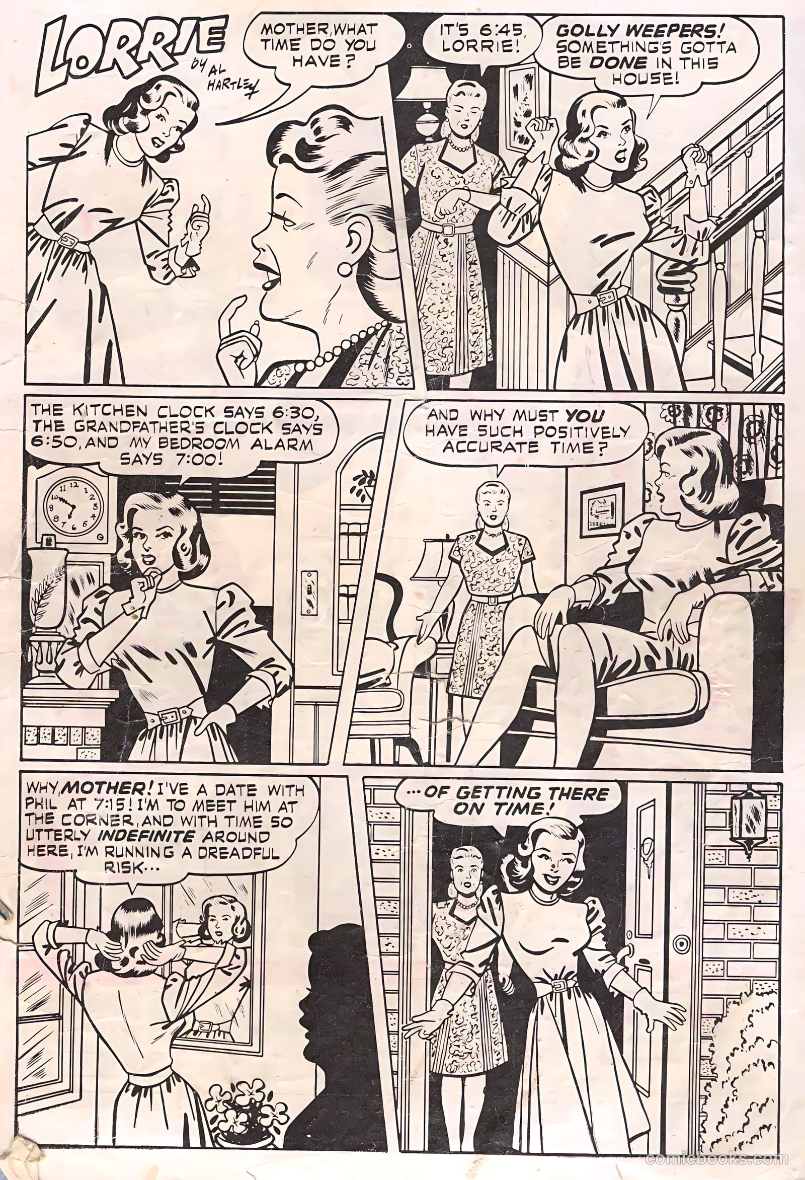 Cookie #10 (1947) — page 51 of 52