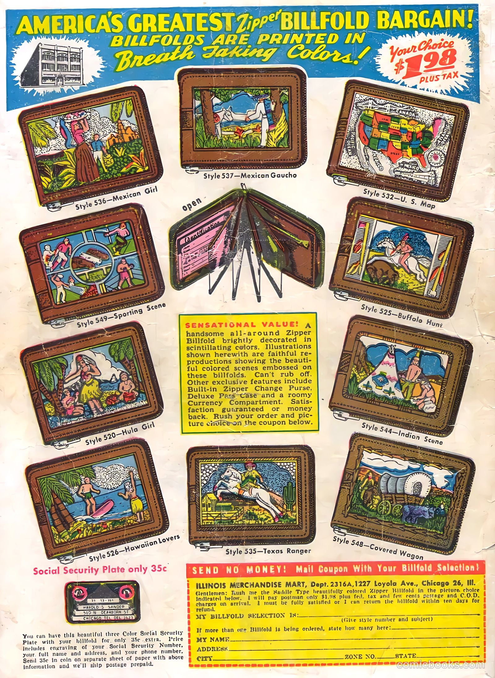 Cookie #10 (1947) — page 52 of 52