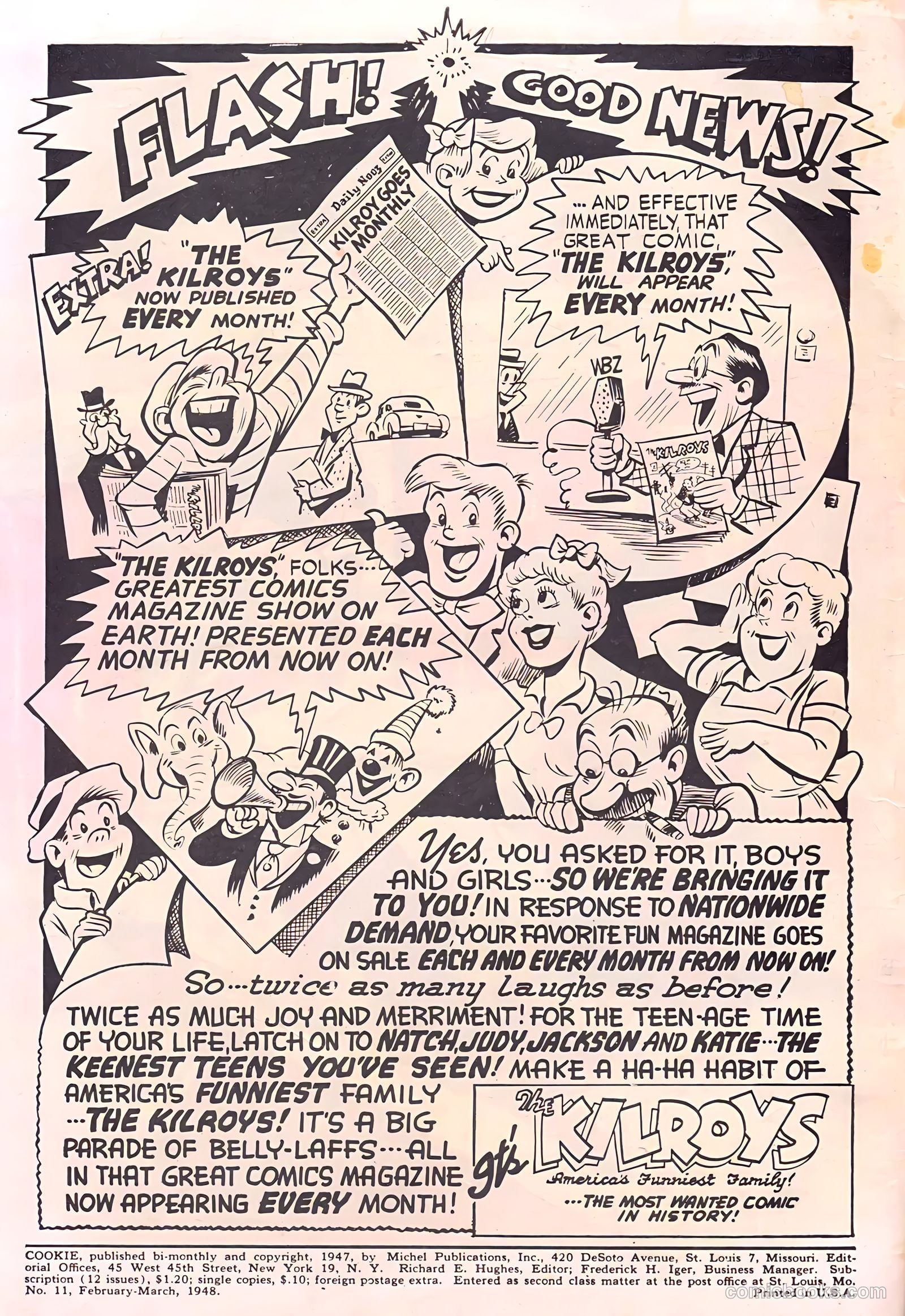 Cookie #11 (1948) — page 2 of 52