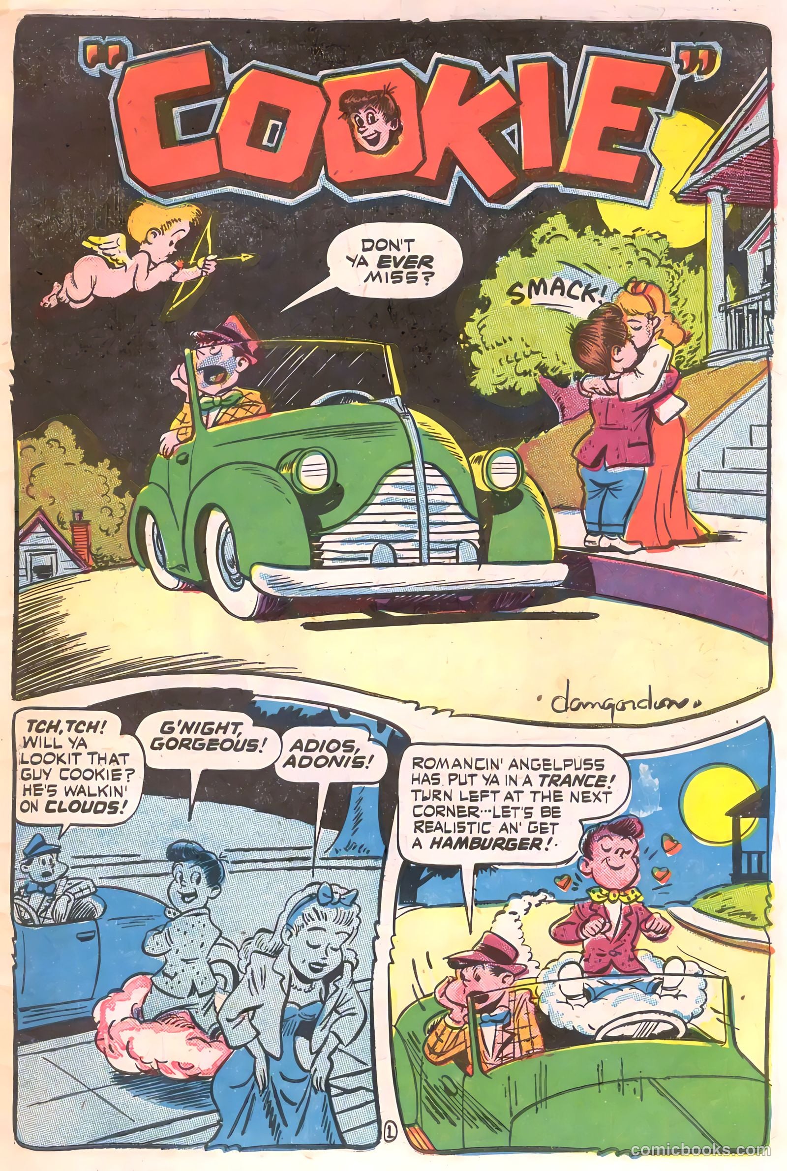 Cookie #11 (1948) — page 3 of 52