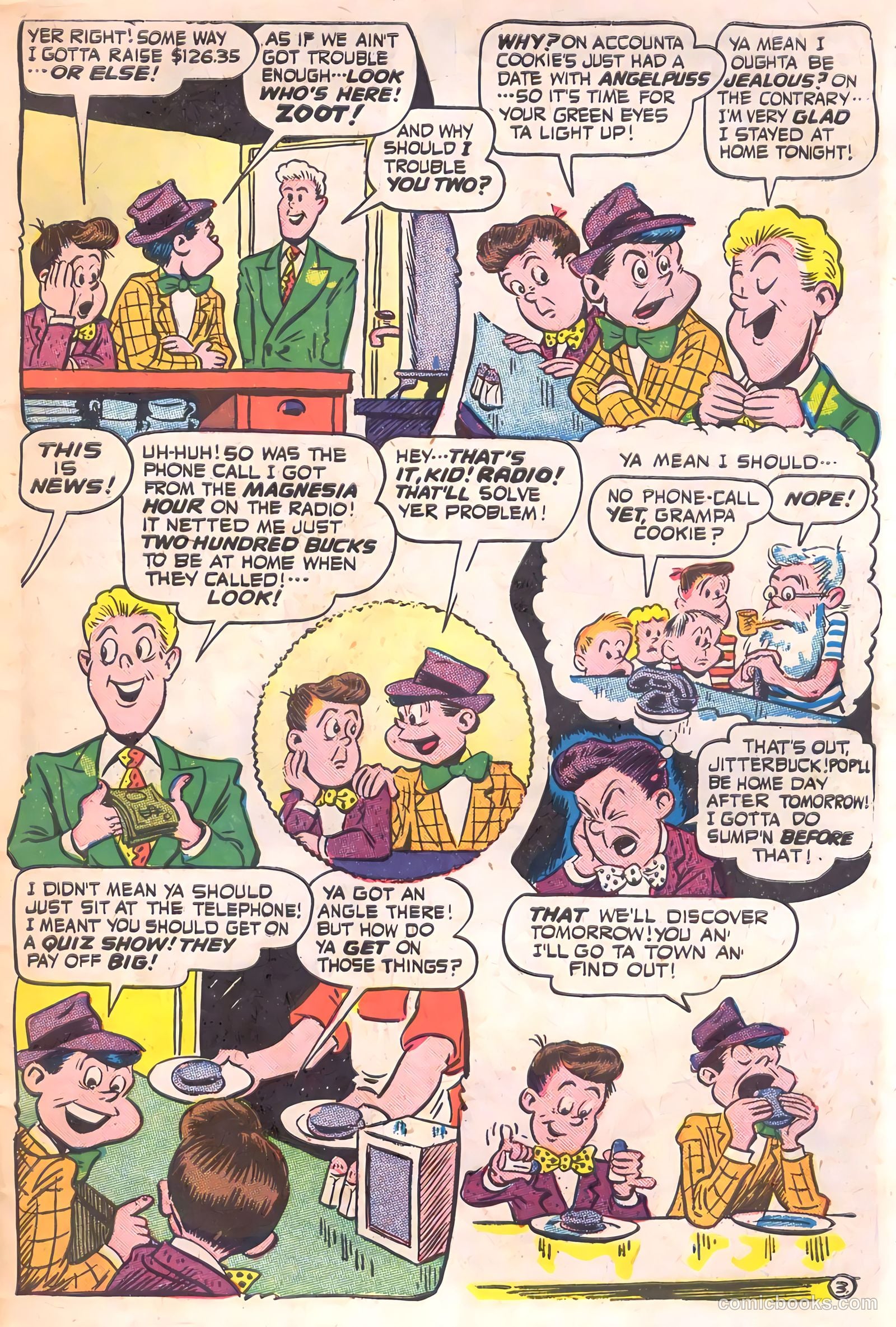 Cookie #11 (1948) — page 5 of 52