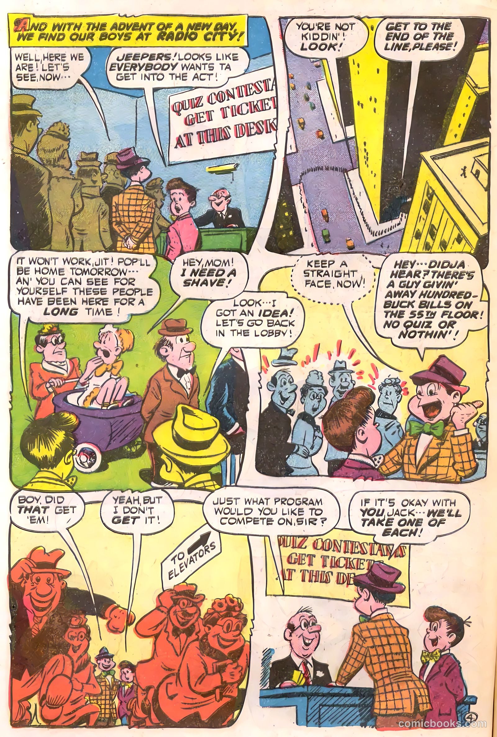 Cookie #11 (1948) — page 6 of 52