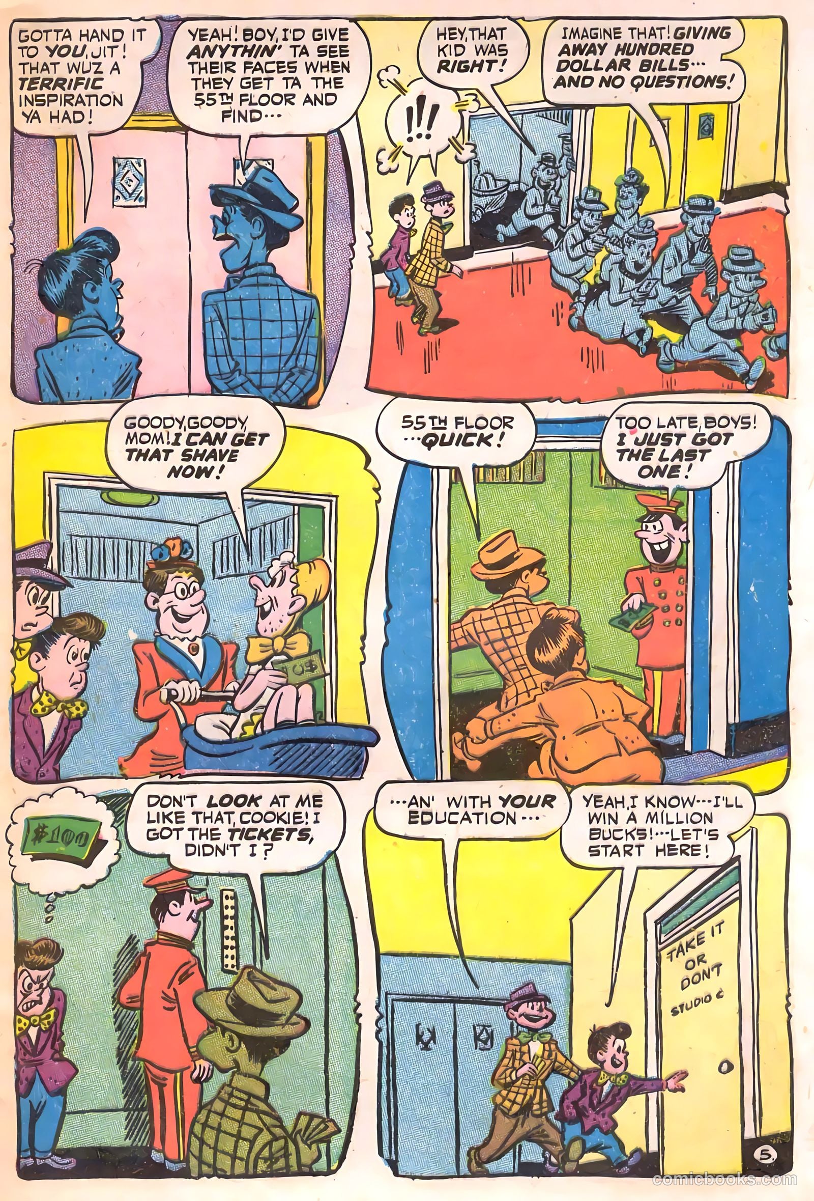 Cookie #11 (1948) — page 7 of 52