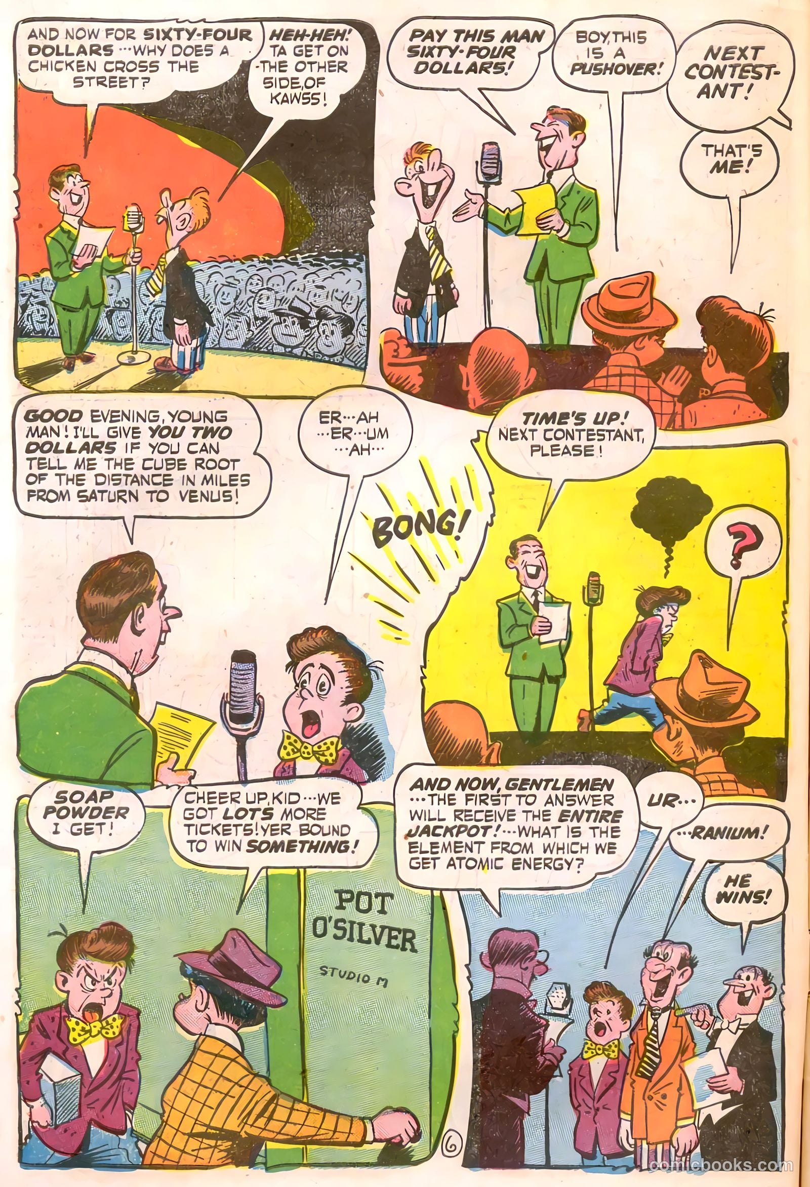 Cookie #11 (1948) — page 8 of 52