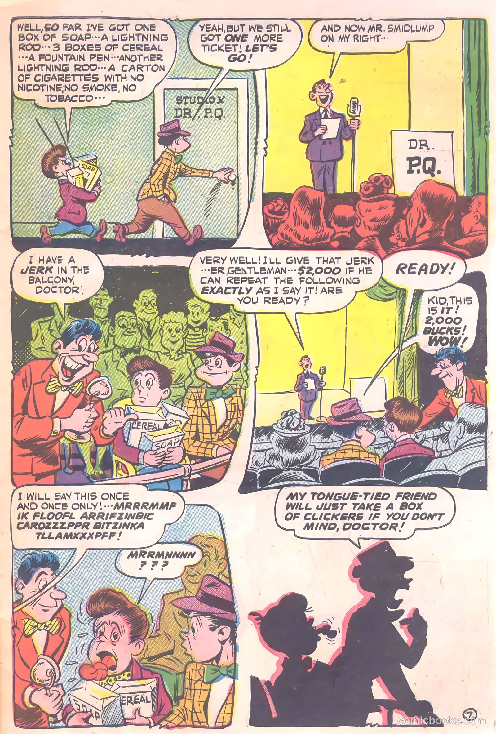 Cookie #11 (1948) — page 9 of 52